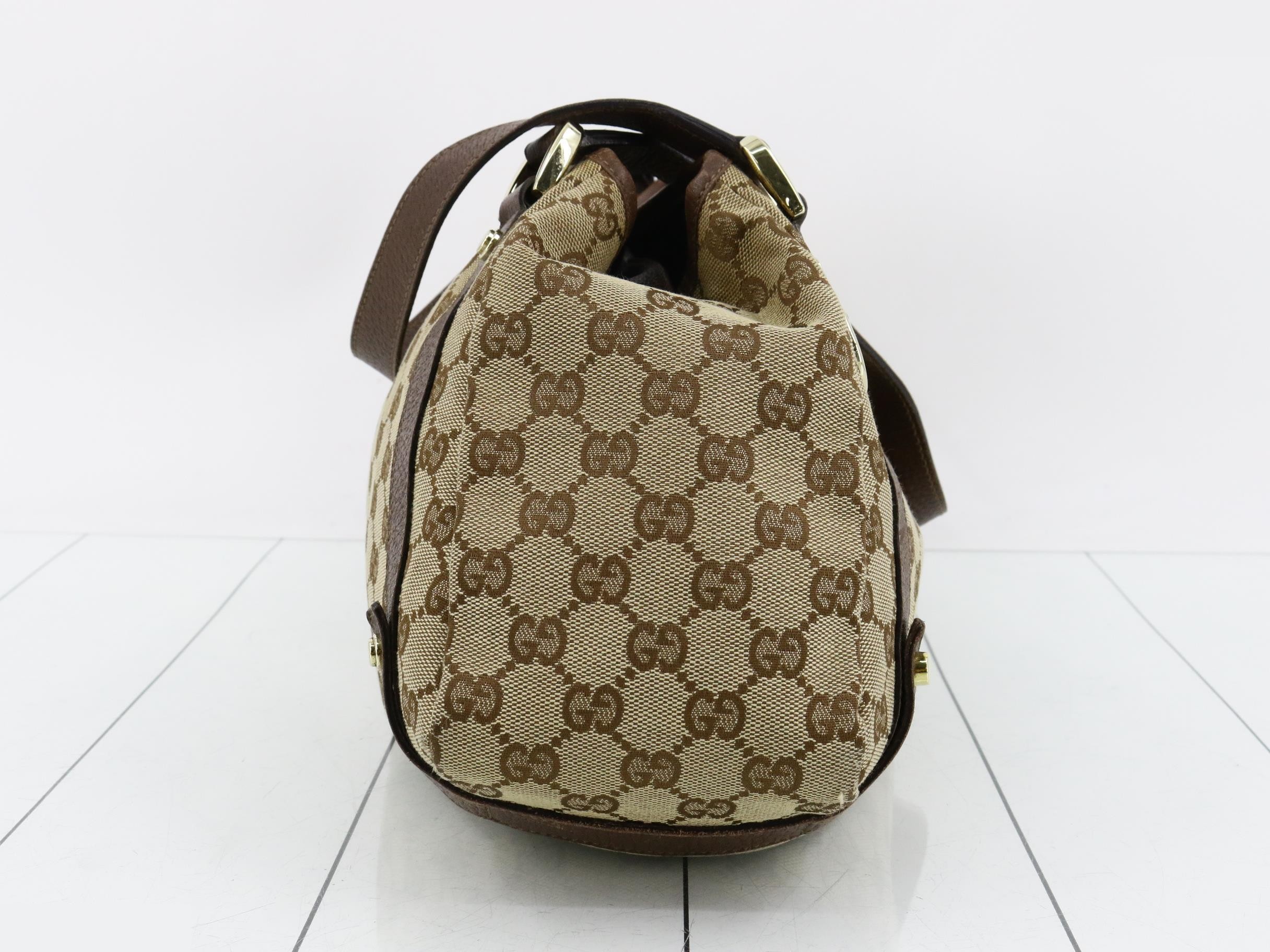 GG Canvas Abby Shoulder Bag — view 4
