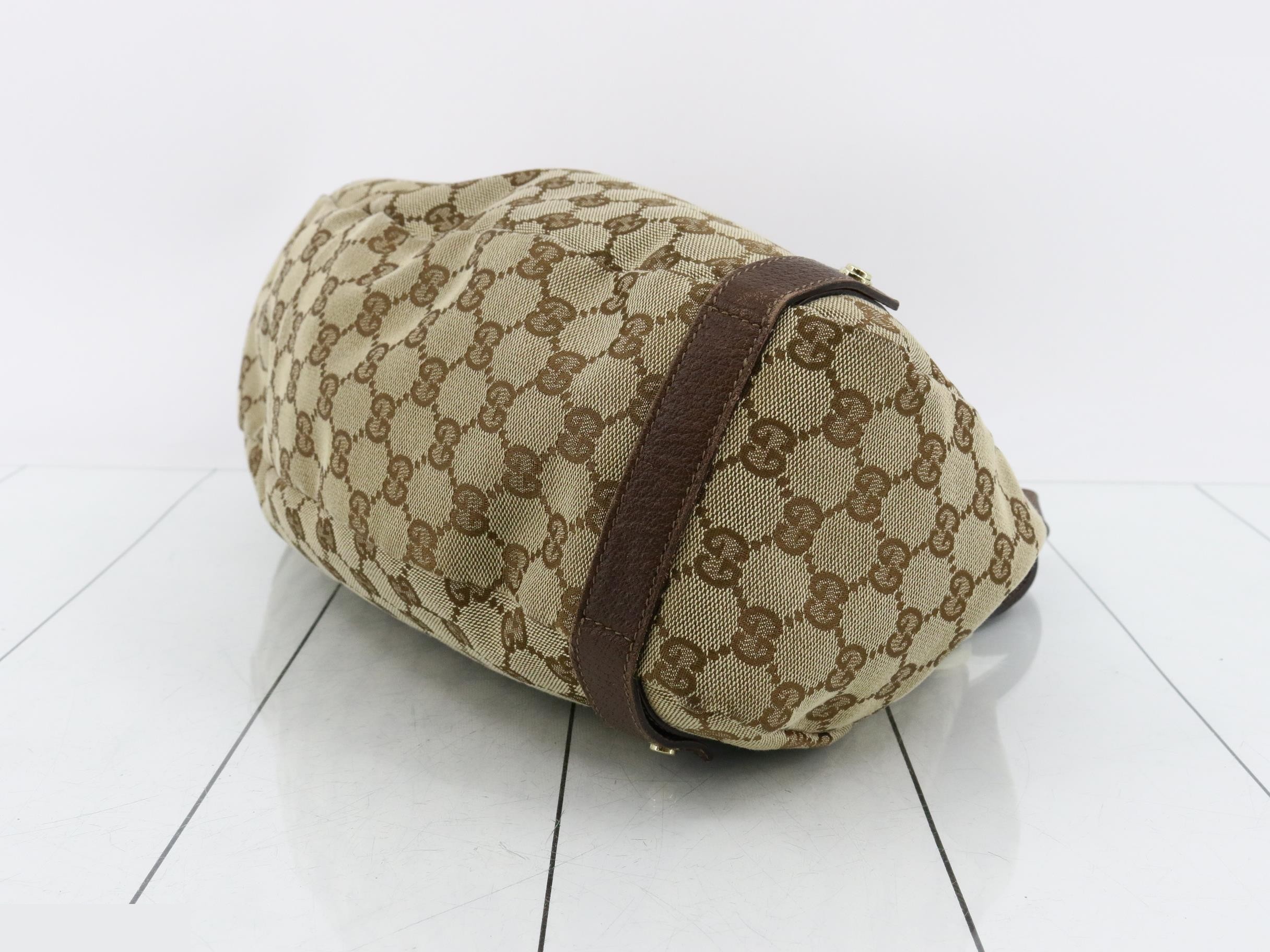 GG Canvas Abby Shoulder Bag — view 6