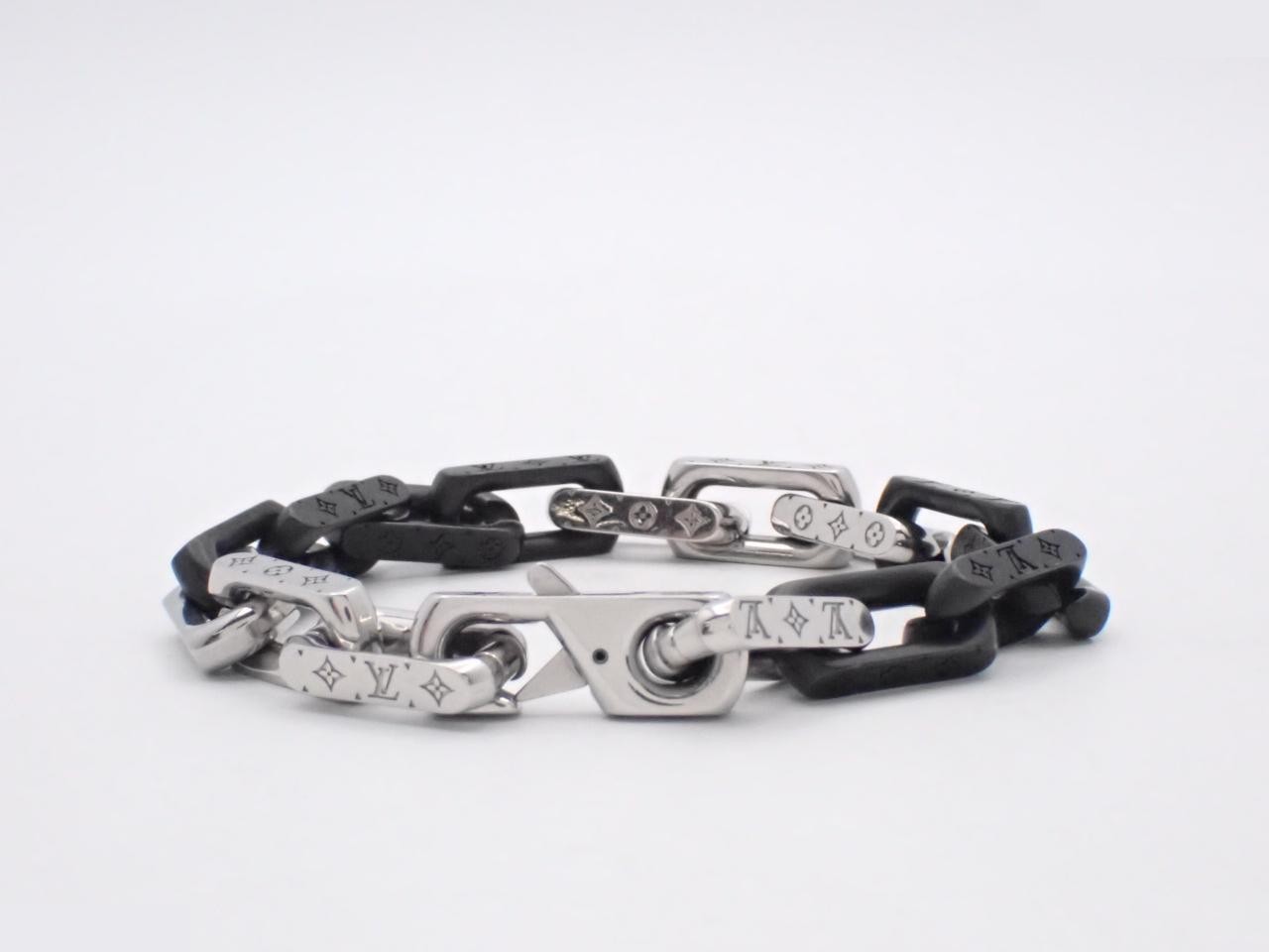 Monogram chain, wrist circumference approximately 19.5 cm — view 2