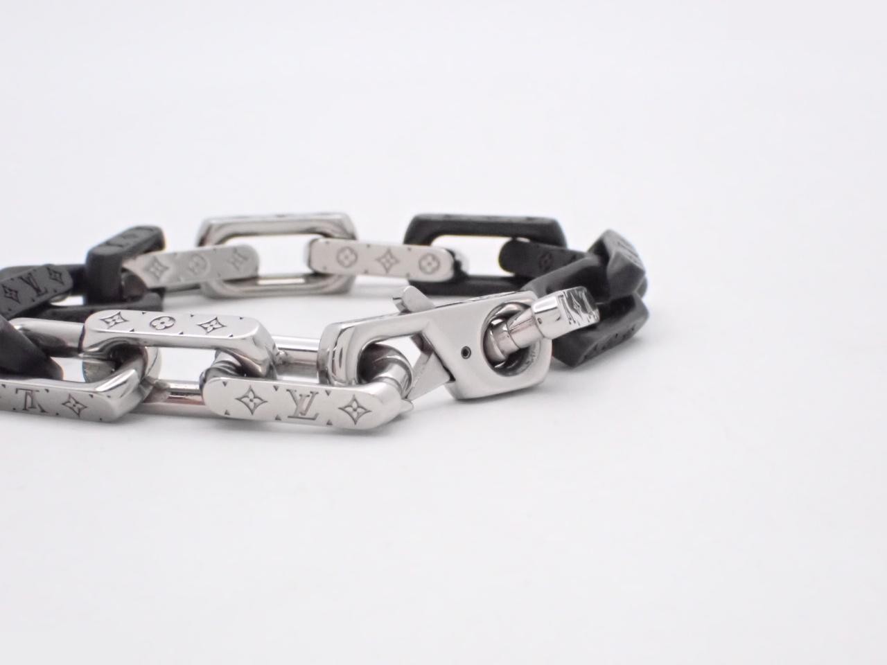 Monogram chain, wrist circumference approximately 19.5 cm — view 3