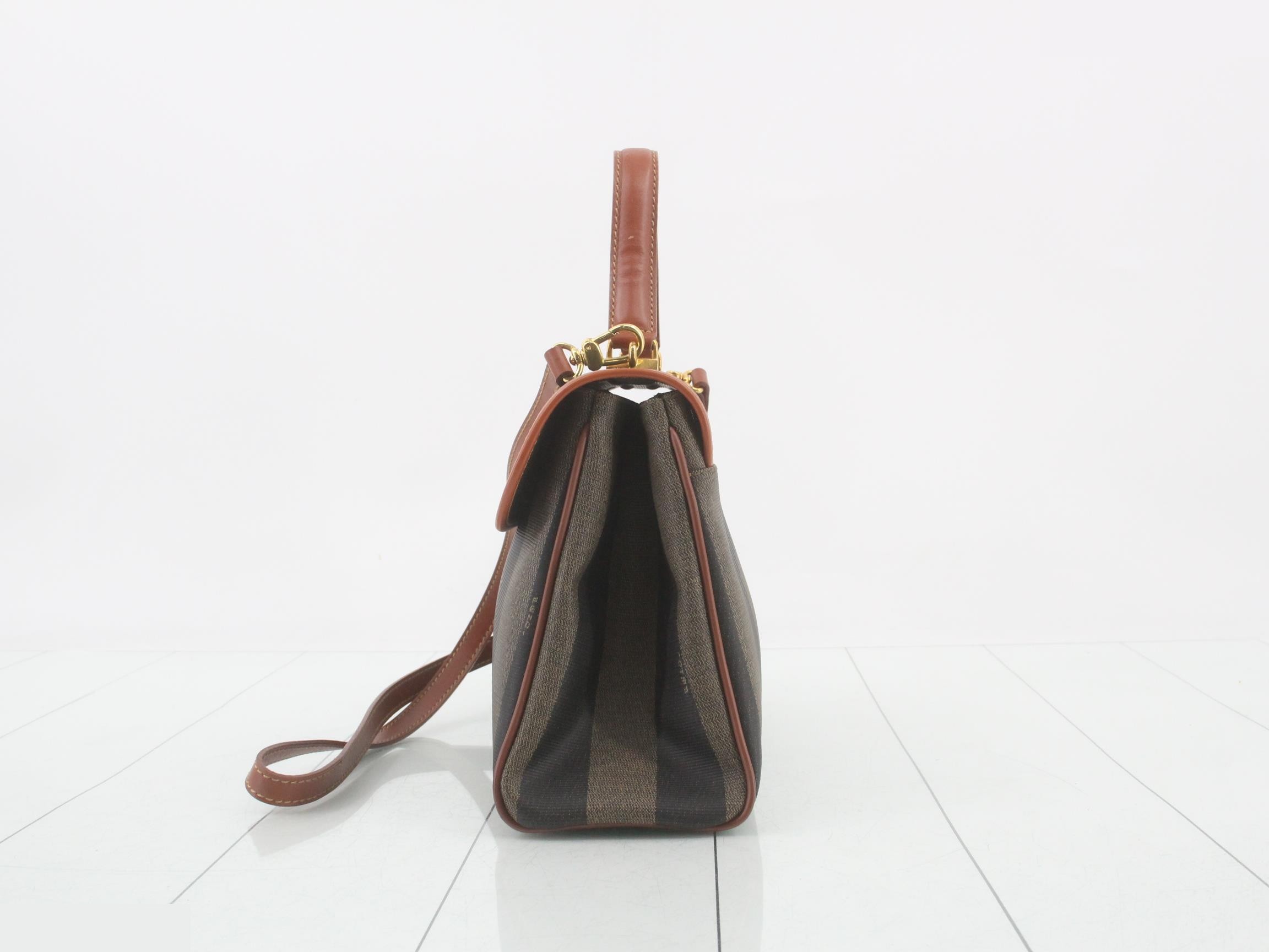 Pecan Handbag 2-Way Shoulder Bag — view 3