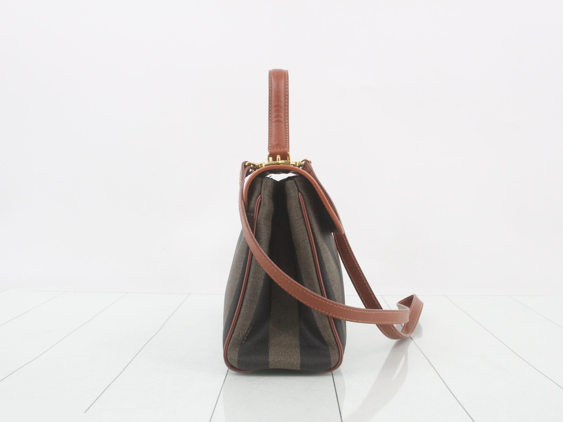 Pecan Handbag 2-Way Shoulder Bag — view 4
