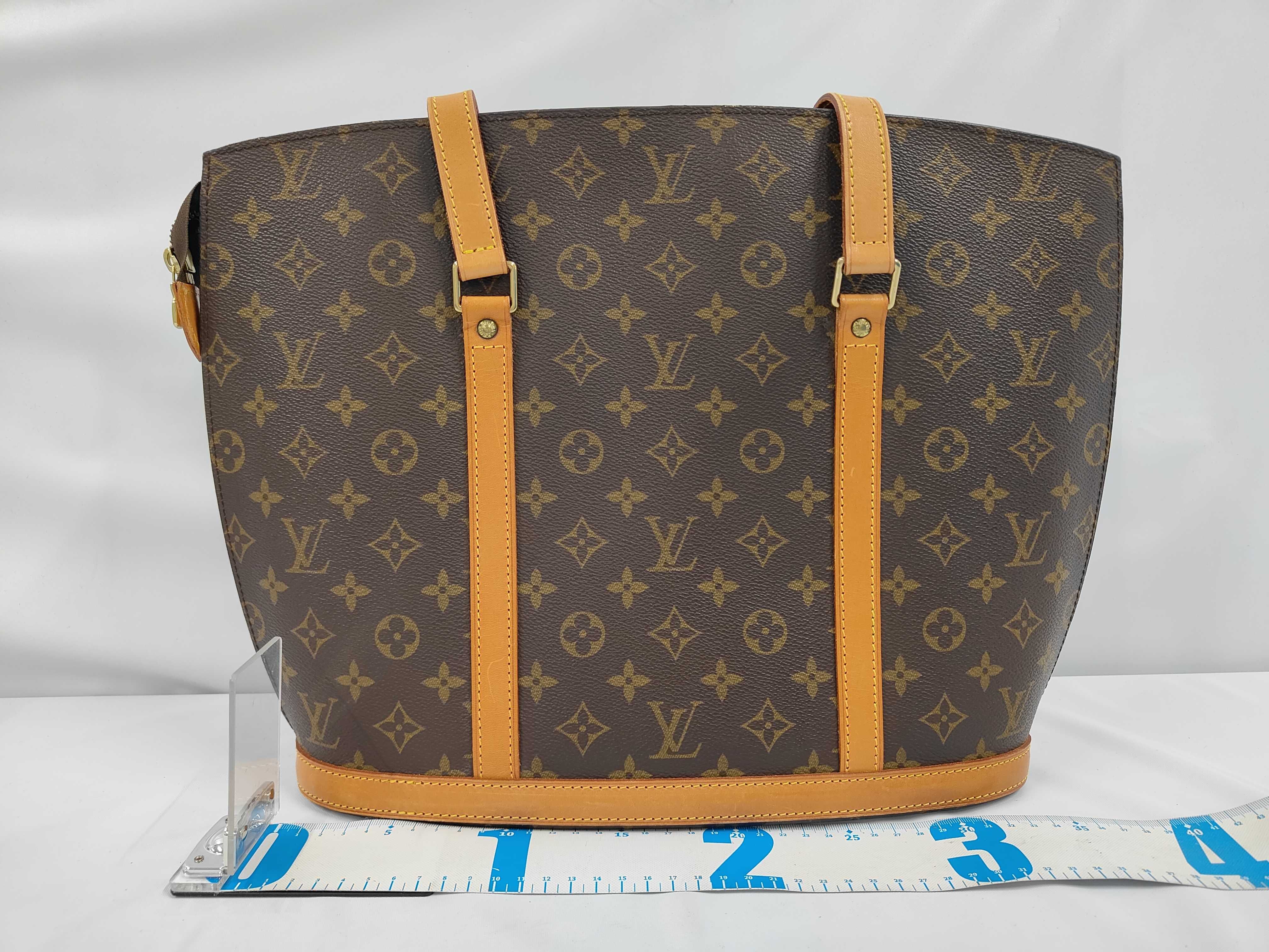 M51102 Monogram Babylon Tote Bag — view 2
