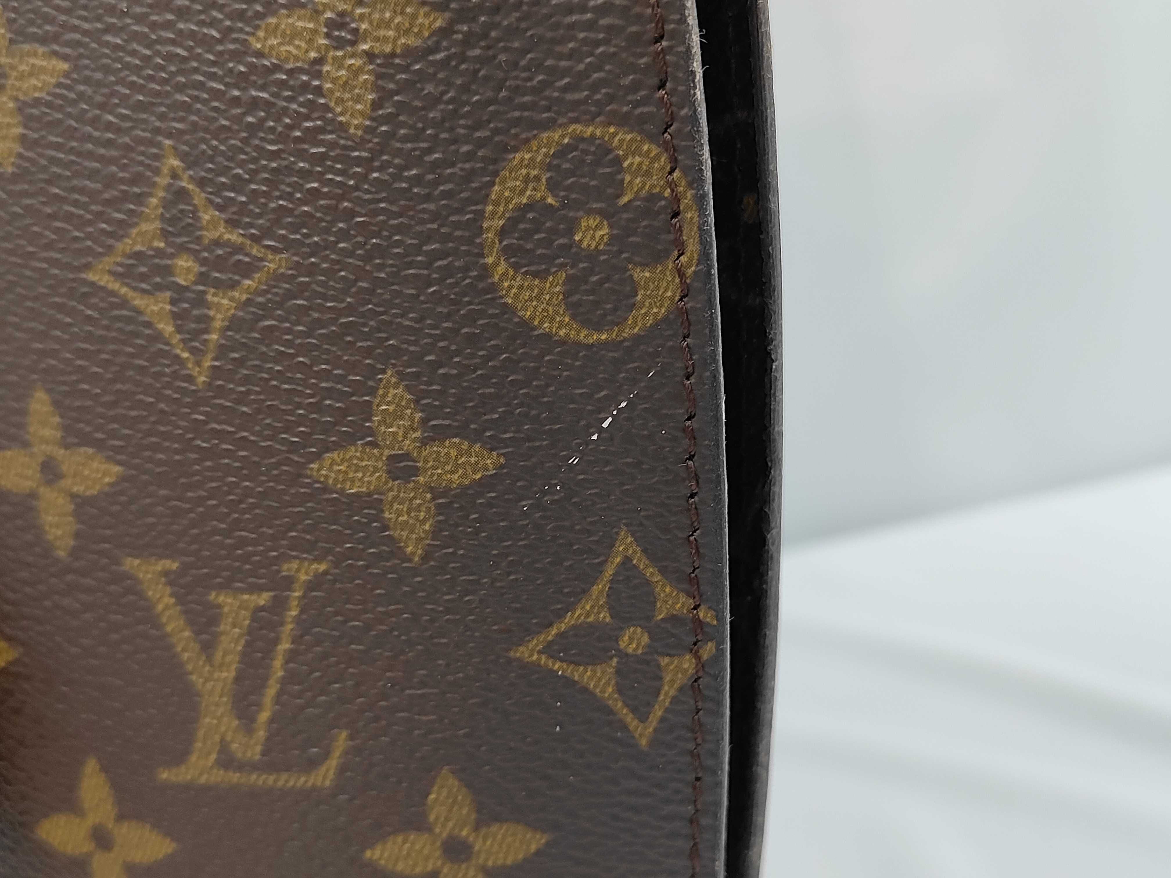 M51102 Monogram Babylon Tote Bag — view 7