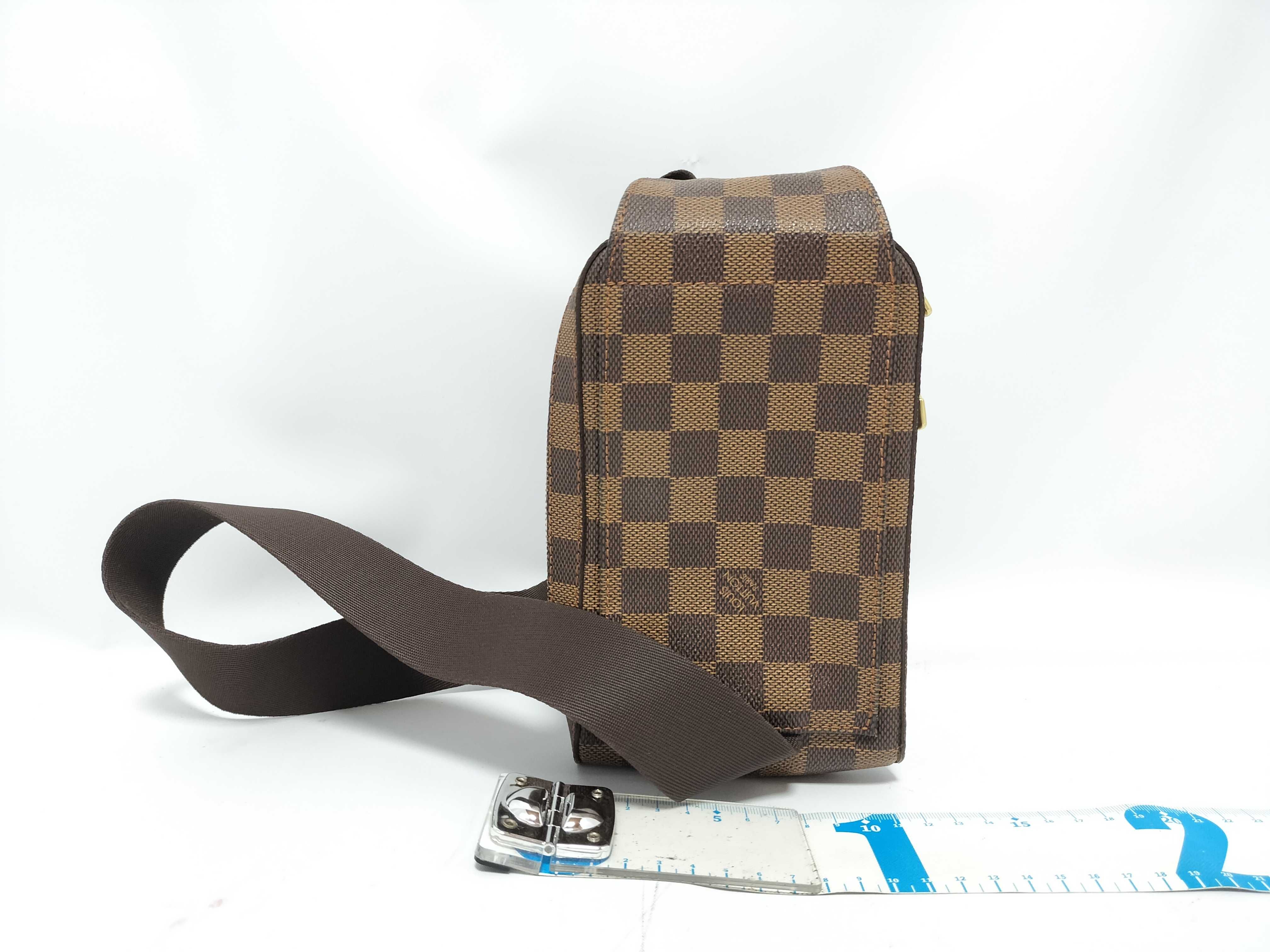 Damier Geronimos N51994 CA0015 Brown Bag — view 2
