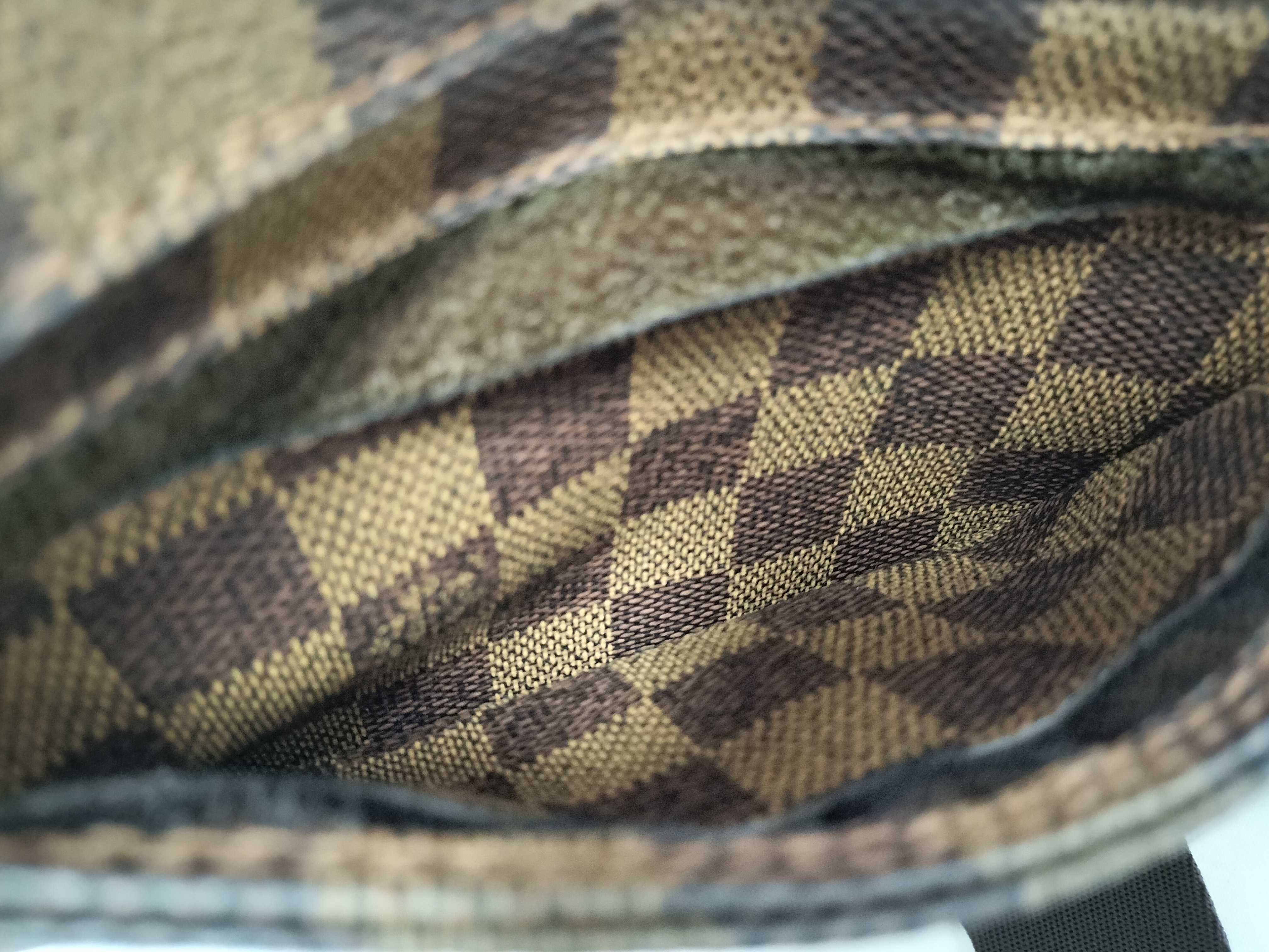 Damier Geronimos N51994 CA0015 Brown Bag — view 11