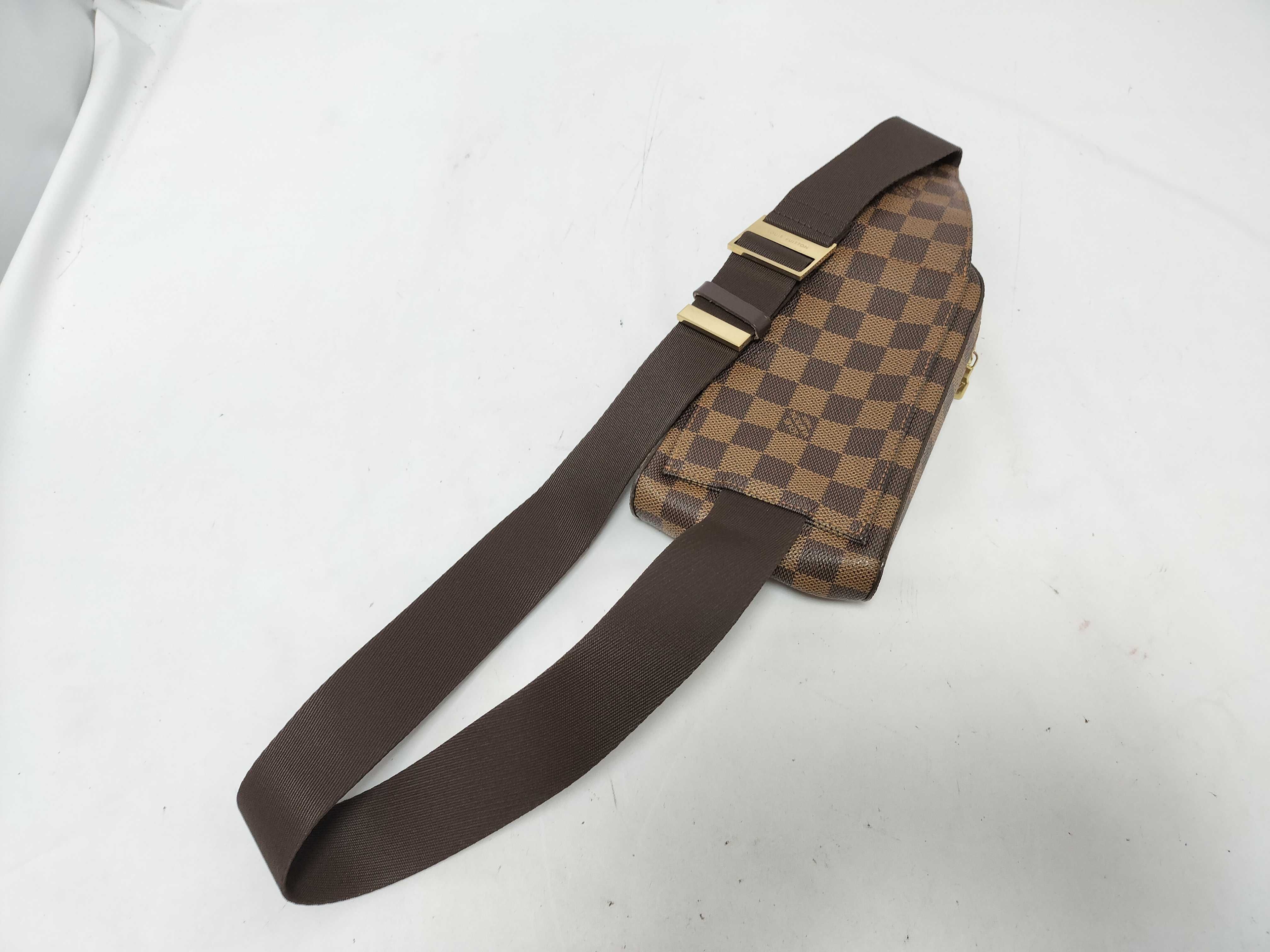 Damier Geronimos N51994 CA0015 Brown Bag — view 3