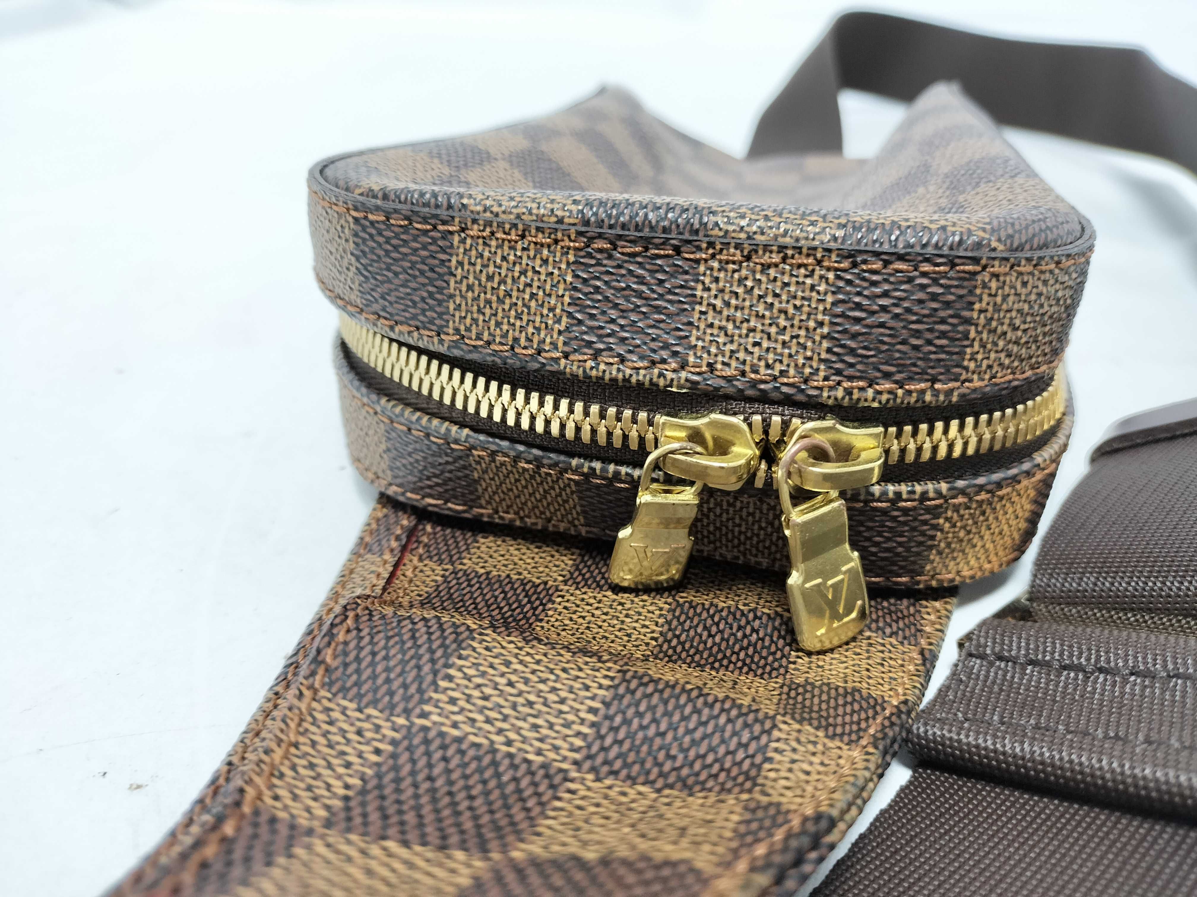 Damier Geronimos N51994 CA0015 Brown Bag — view 4