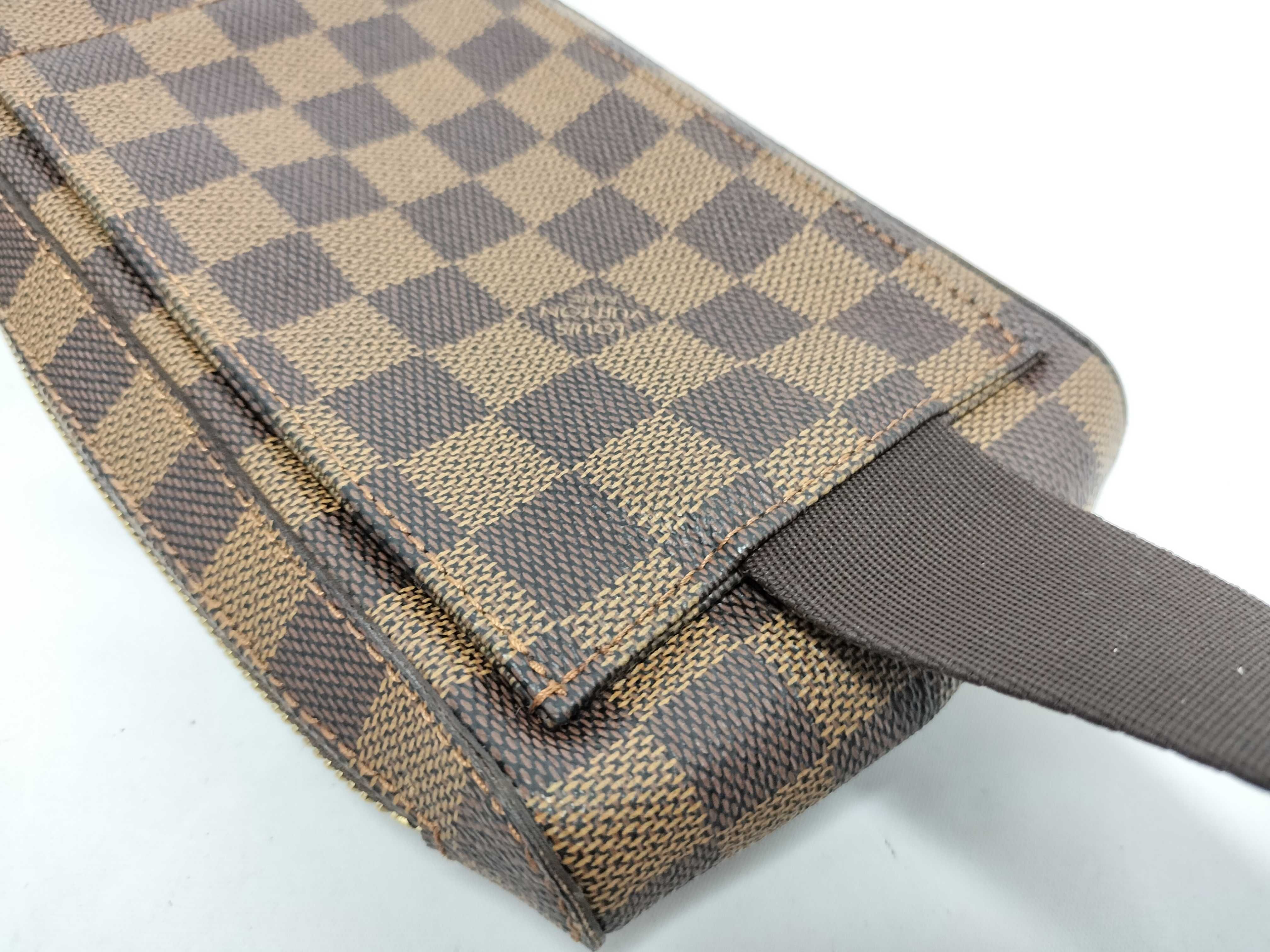 Damier Geronimos N51994 CA0015 Brown Bag — view 5
