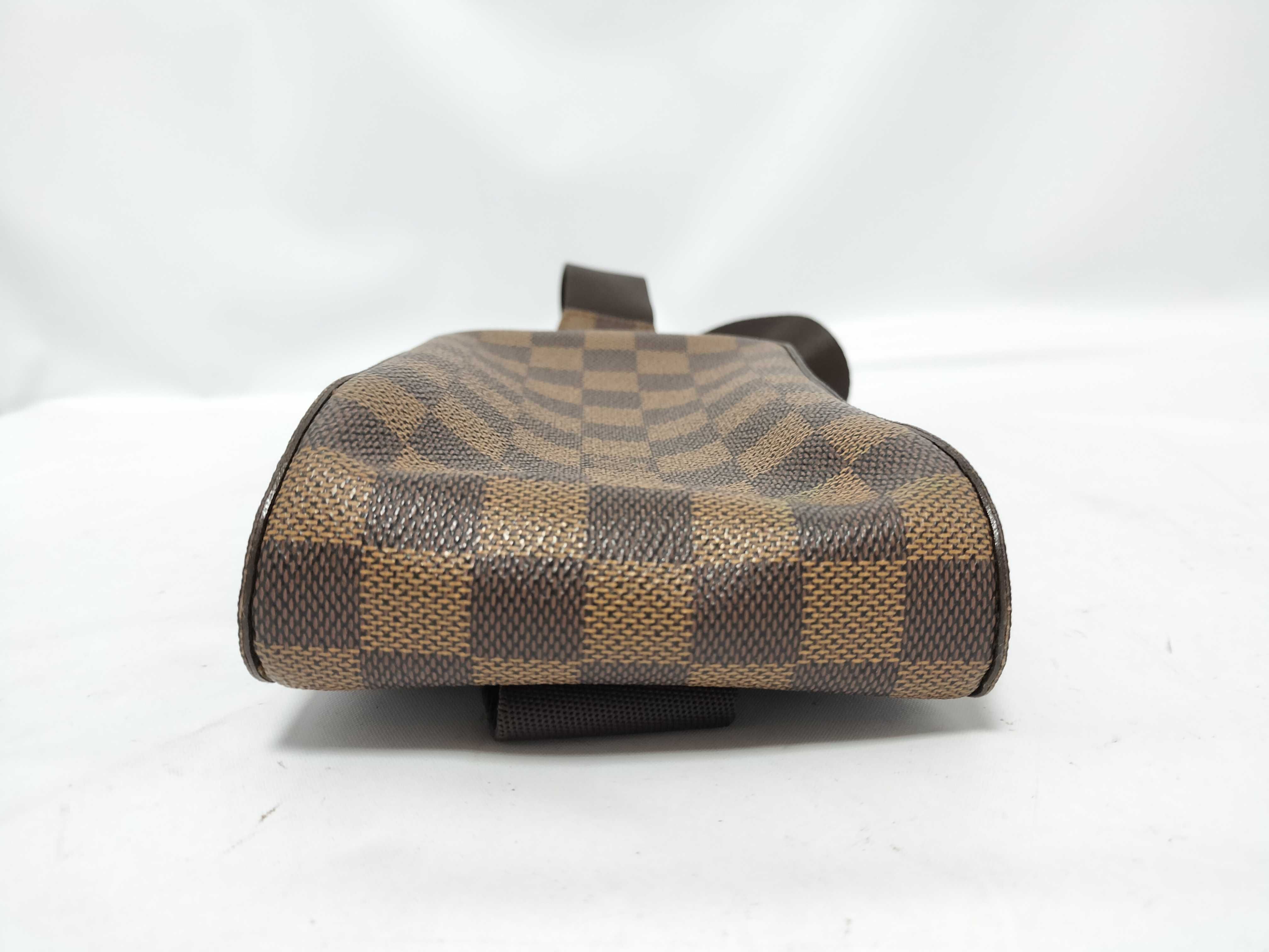 Damier Geronimos N51994 CA0015 Brown Bag — view 6