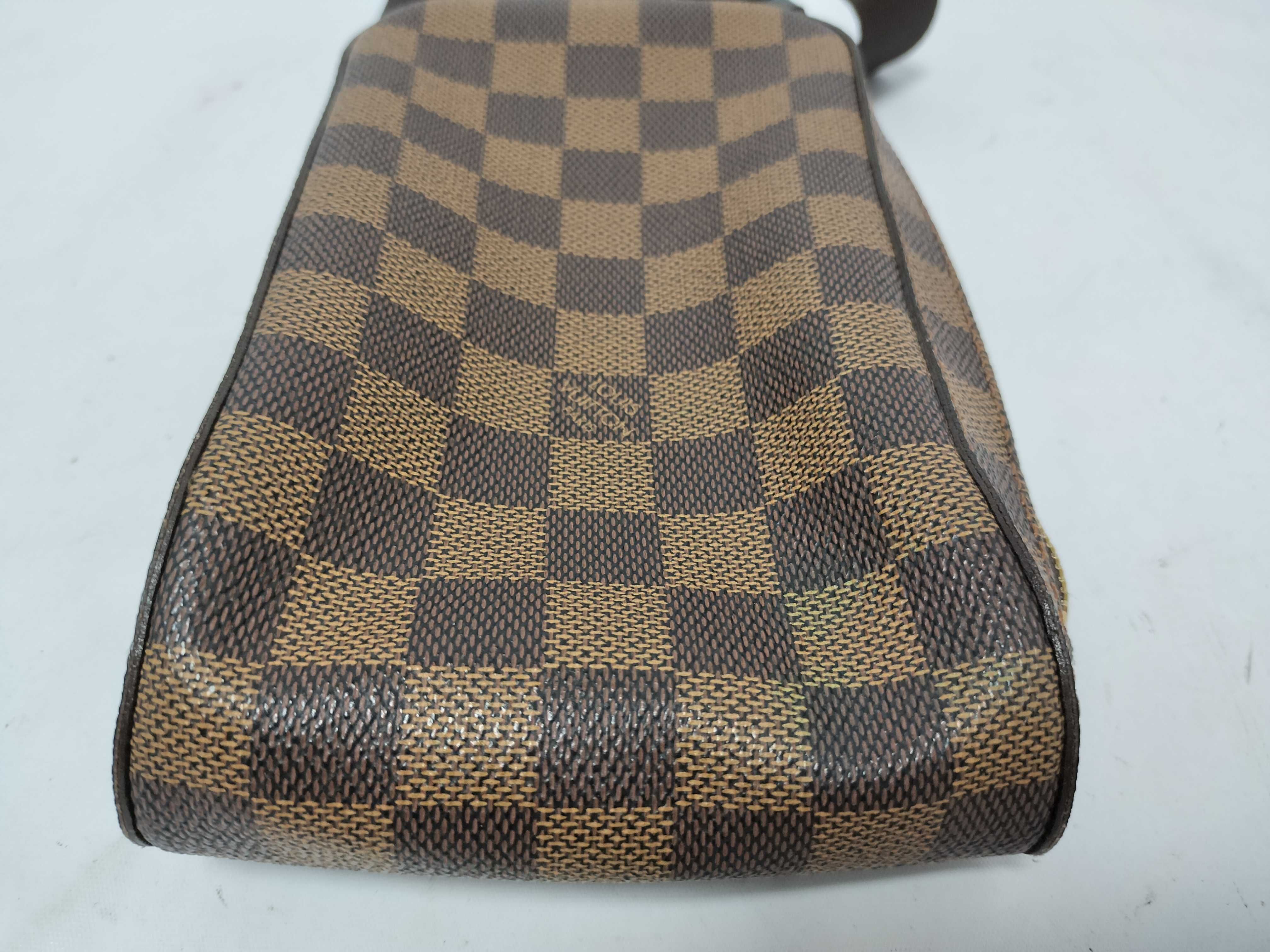 Damier Geronimos N51994 CA0015 Brown Bag — view 7