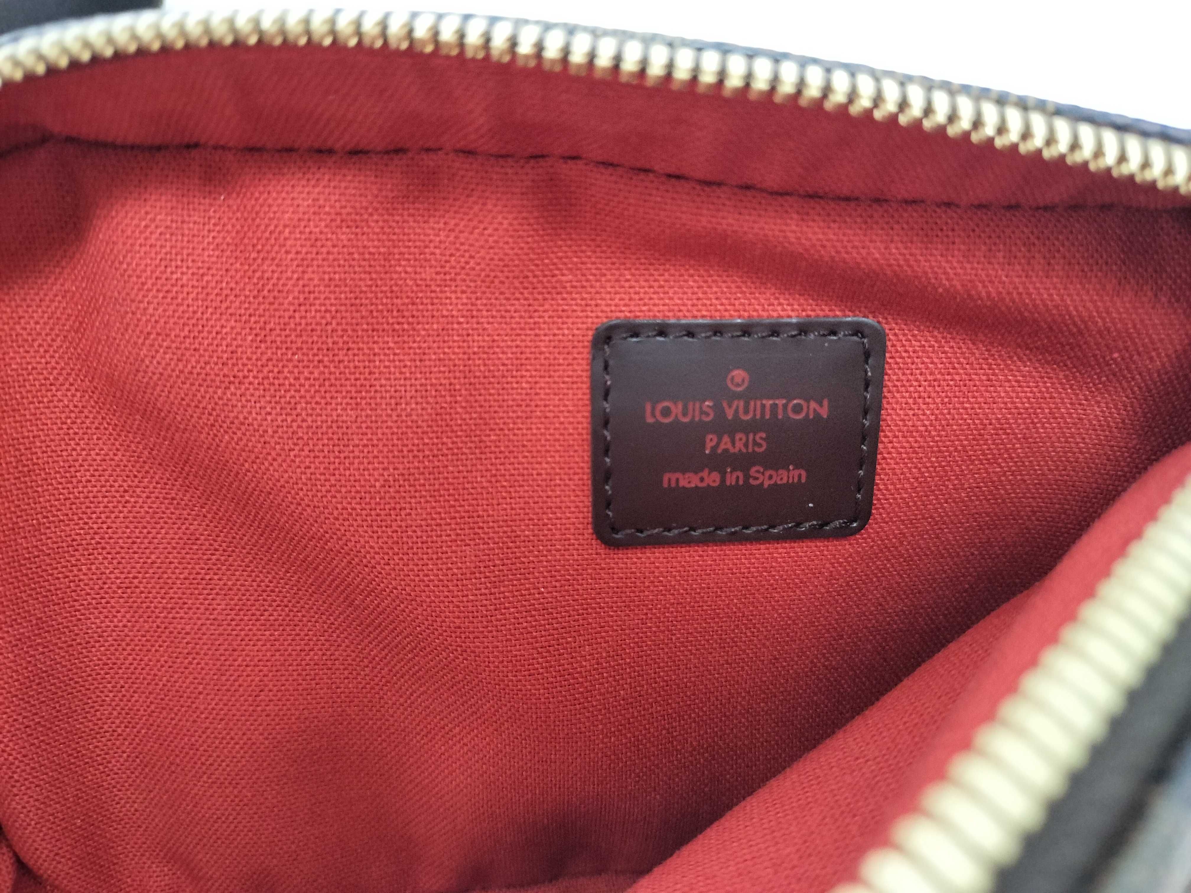 Damier Geronimos N51994 CA0015 Brown Bag — view 8
