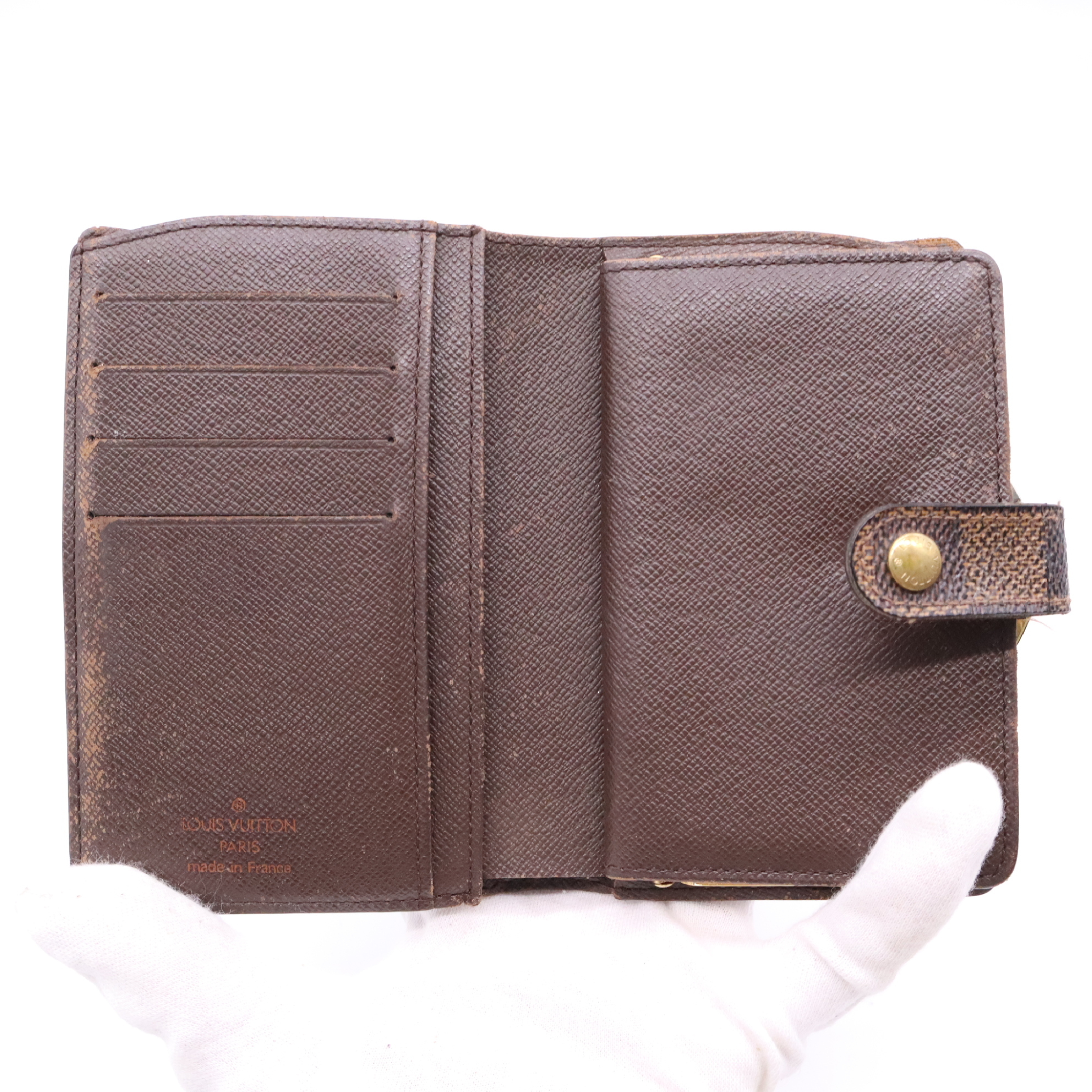 N61674 Damier Portefeuille Viennois Wallet — view 9