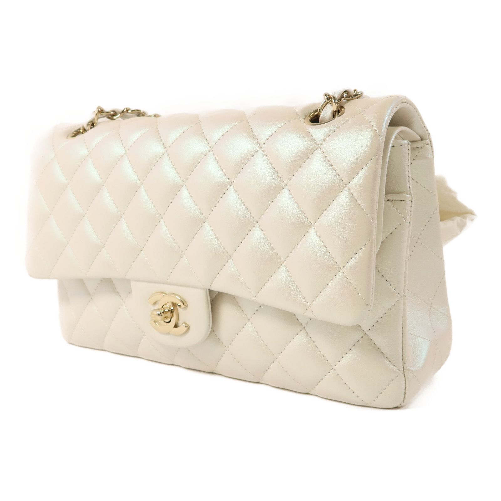 A, White — view 3