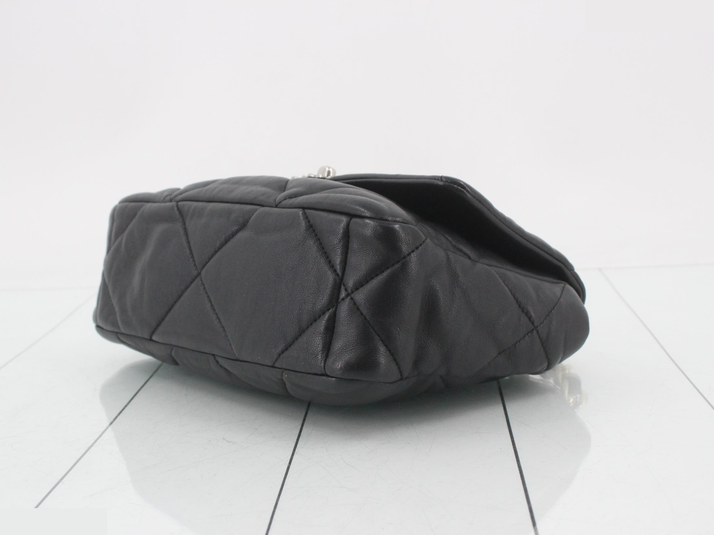 19 Lambskin Matelassé Shoulder Bag — view 6