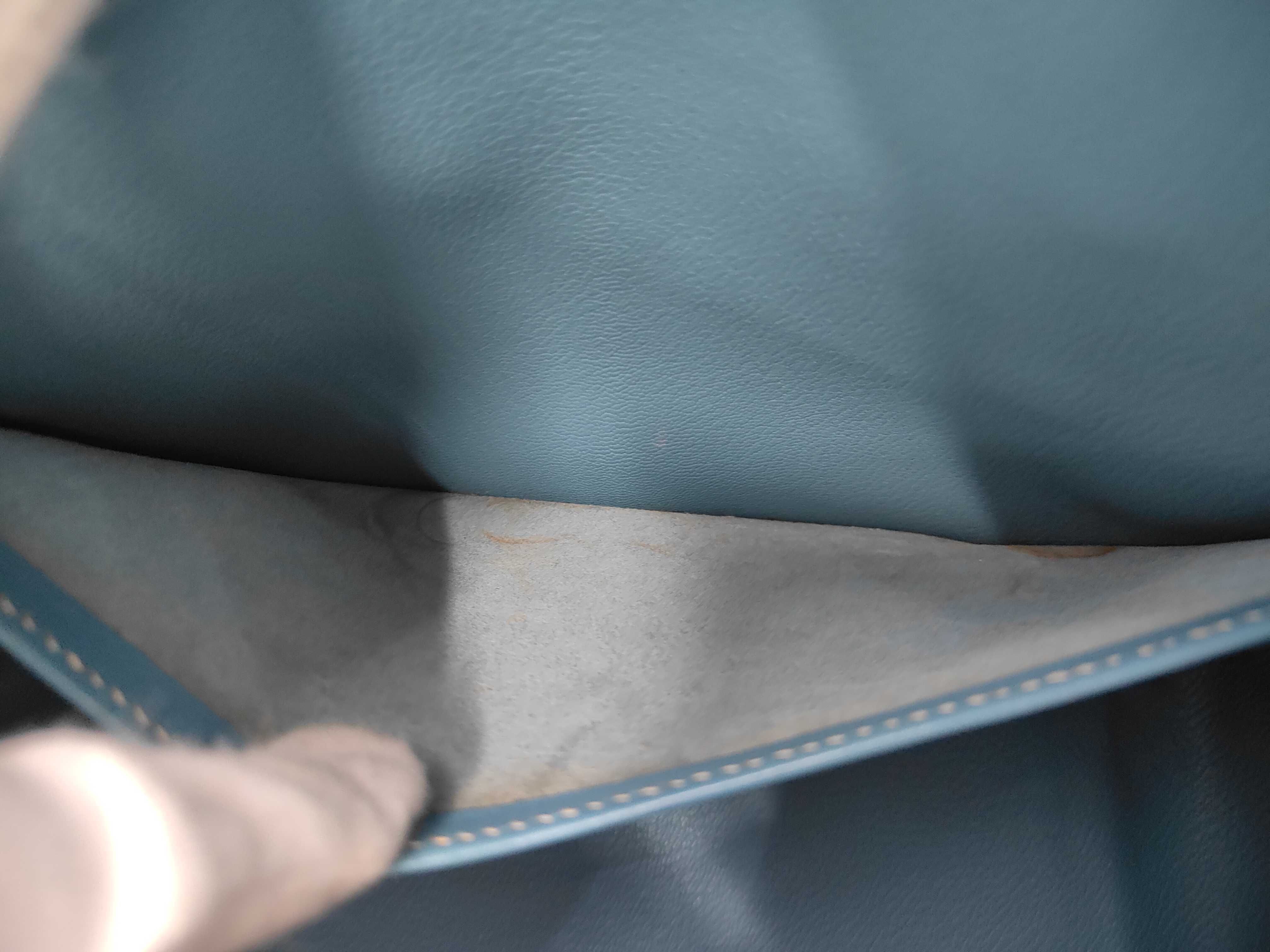 Pneume 28 Evercolor Silver Hardware I Stamp Handbag — view 11