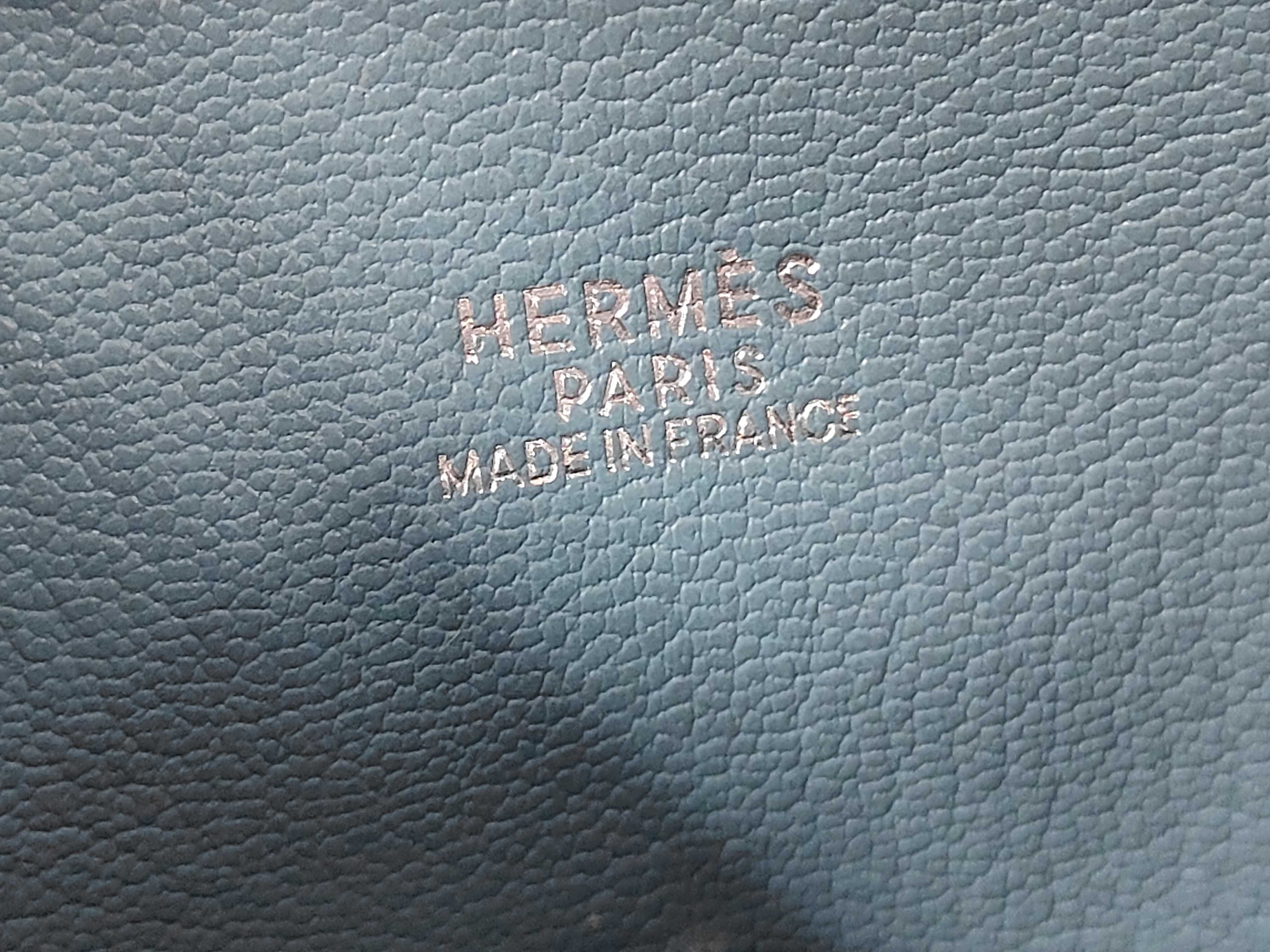 Pneume 28 Evercolor Silver Hardware I Stamp Handbag — view 12