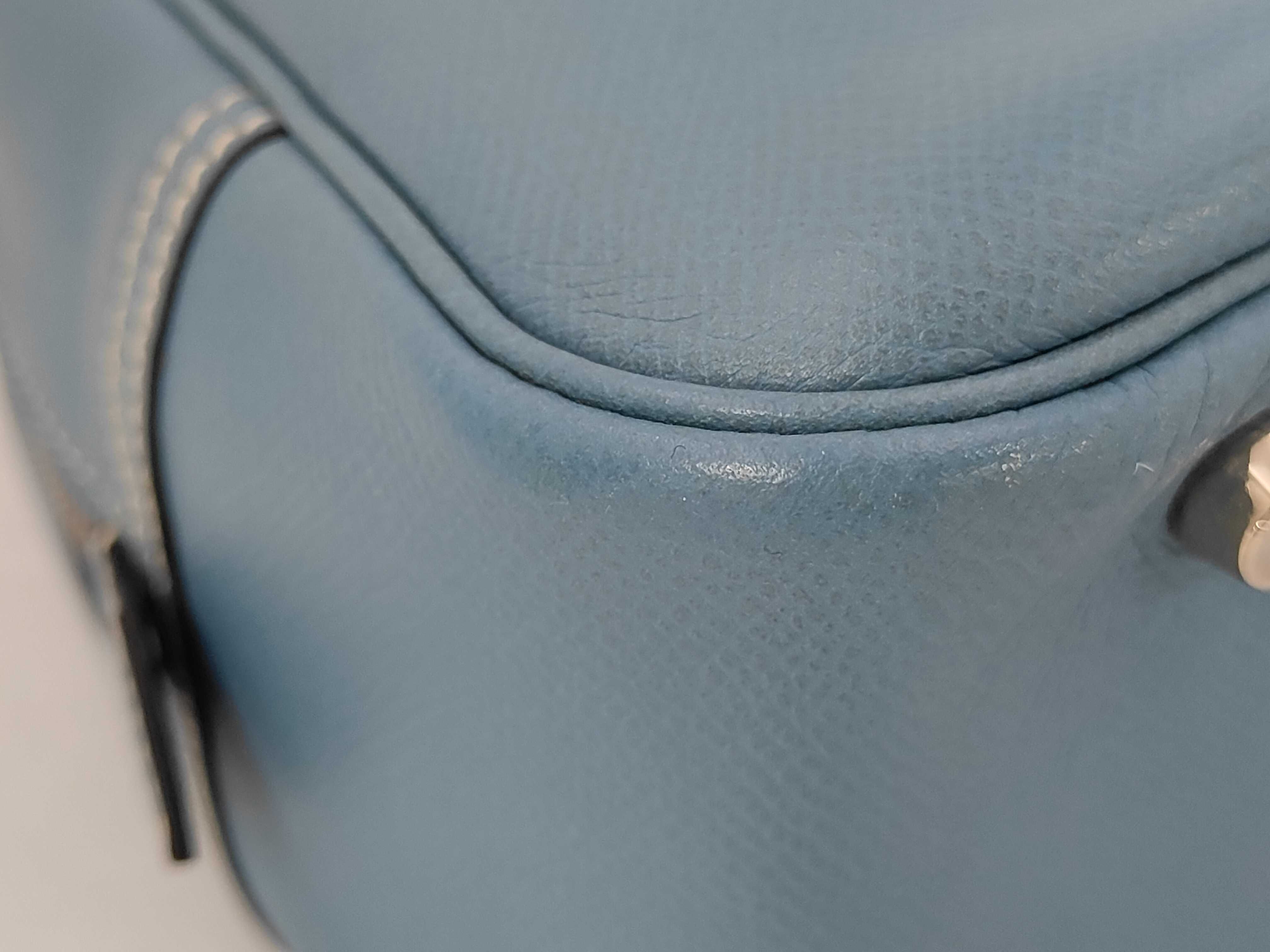 Pneume 28 Evercolor Silver Hardware I Stamp Handbag — view 3