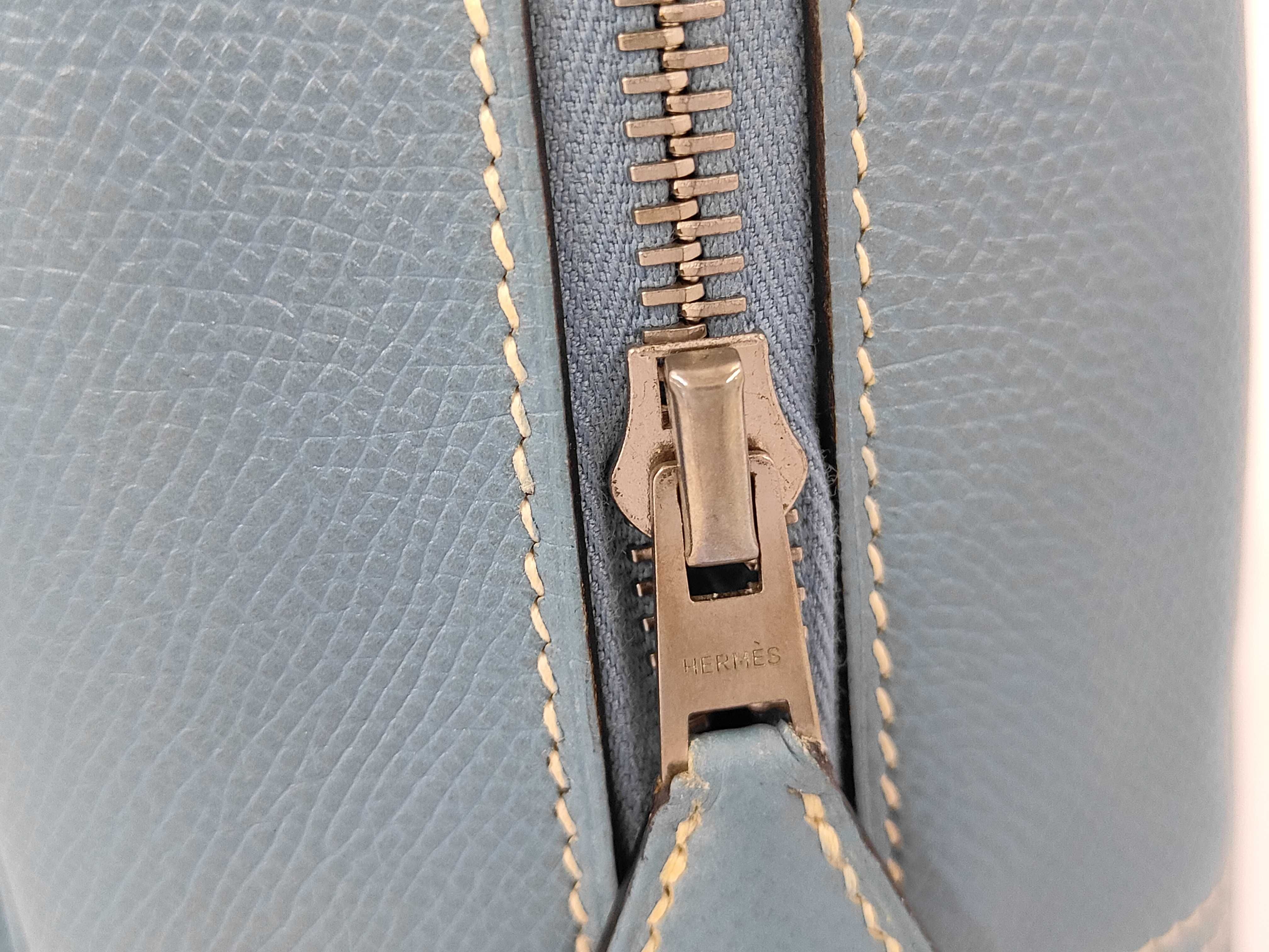Pneume 28 Evercolor Silver Hardware I Stamp Handbag — view 8