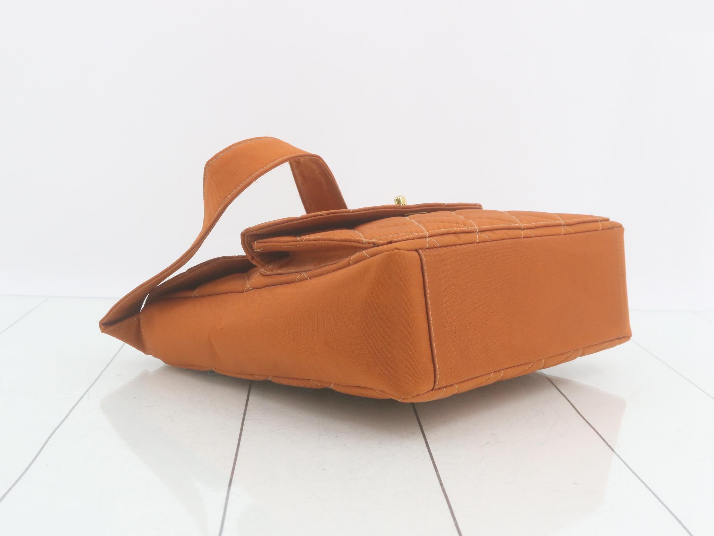 Nylon shoulder bag — view 5
