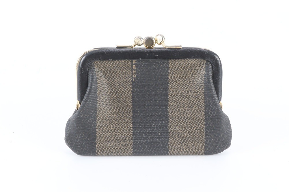 Pecan Leather Coin Case — view 2