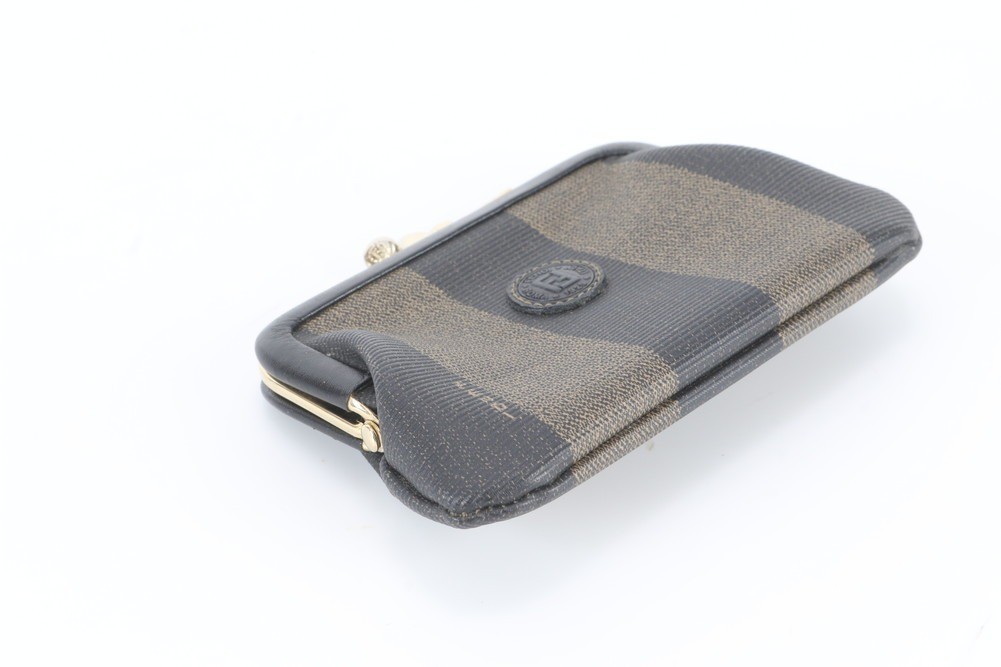 Pecan Leather Coin Case — view 4