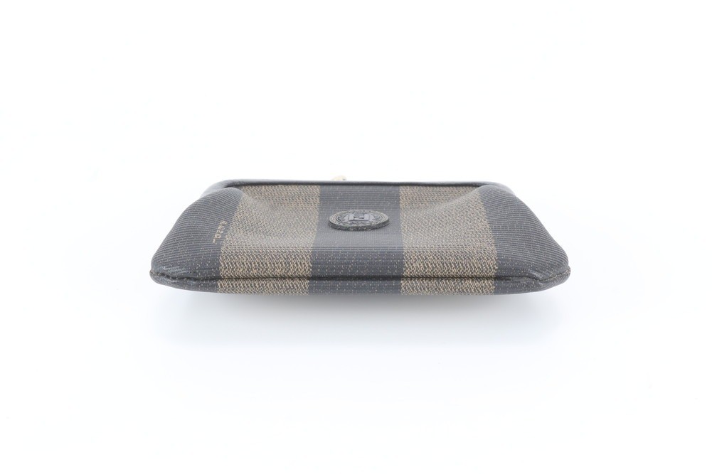 Pecan Leather Coin Case — view 5