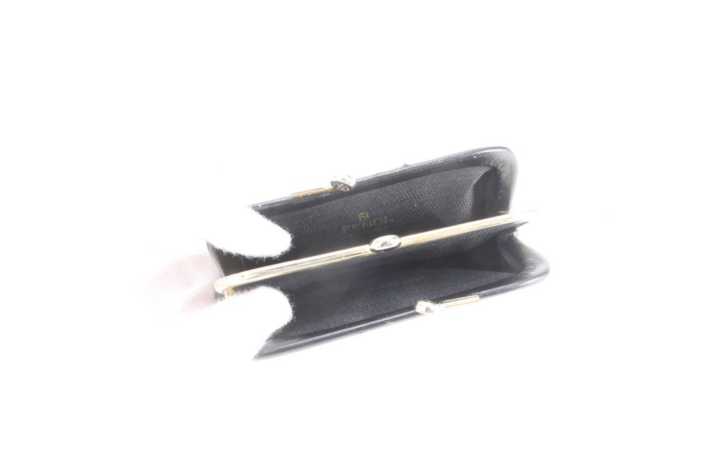 Pecan Leather Coin Case — view 6