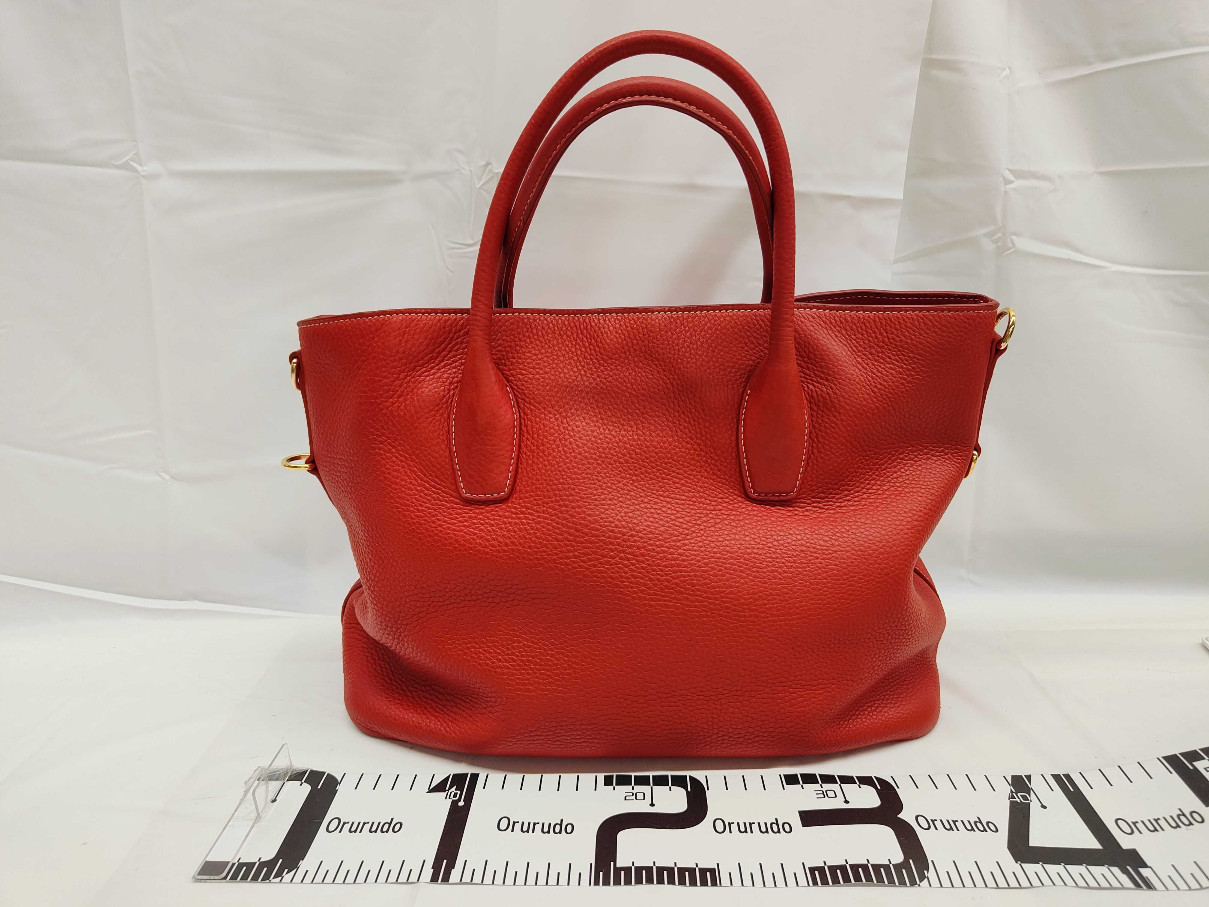 Vitello Daino Leather Tote Bag — view 2