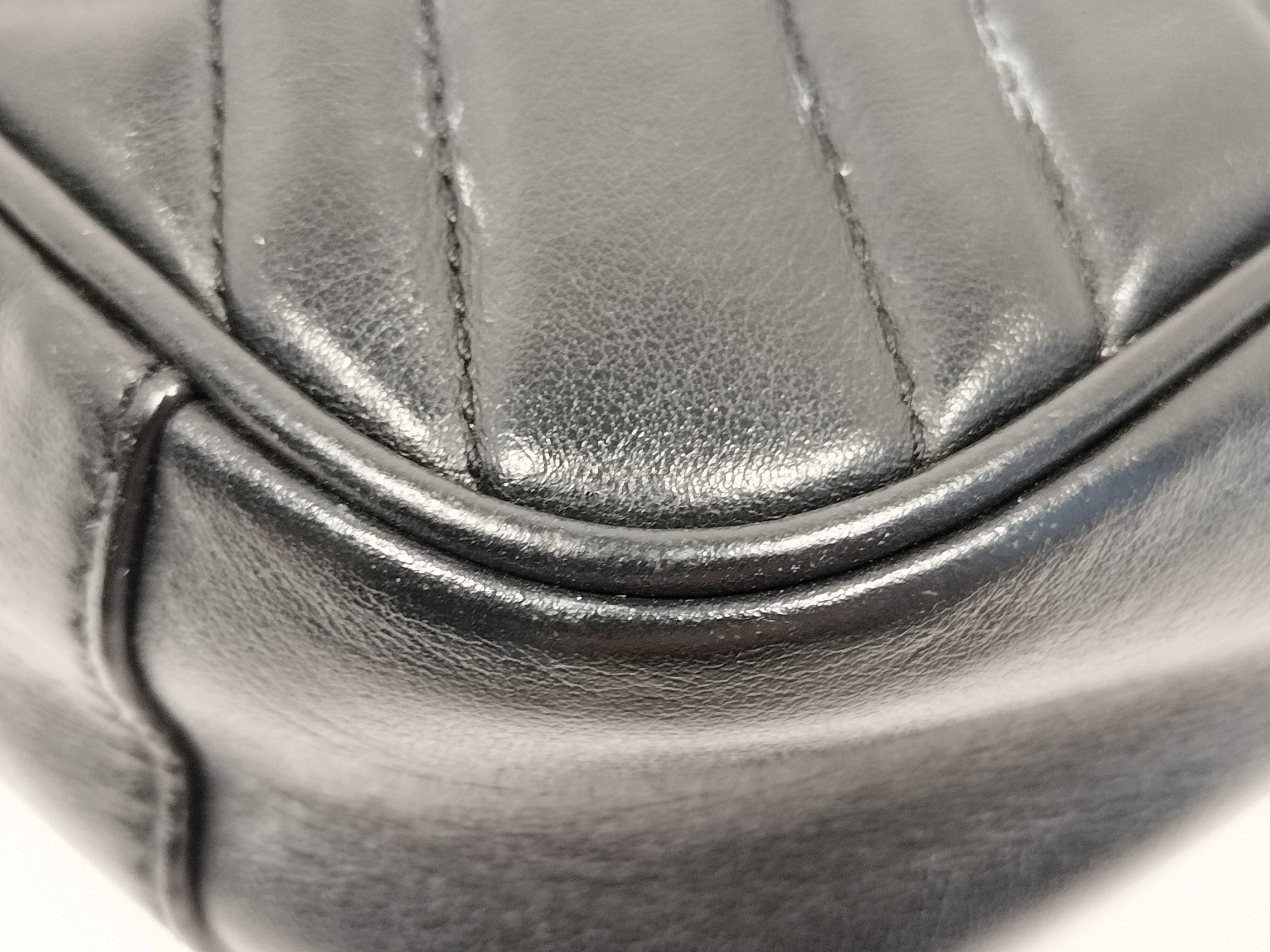 GG Marmont Black Shoulder Bag 446744 — view 6