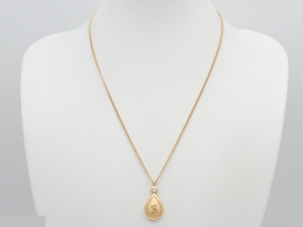 Other lines: Precious metals, necklaces, pendants, chain approximately 43cm — view 3