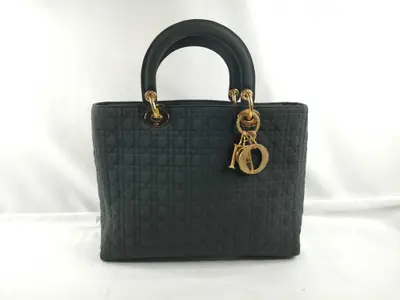 Lady Dior Cannage Handbag