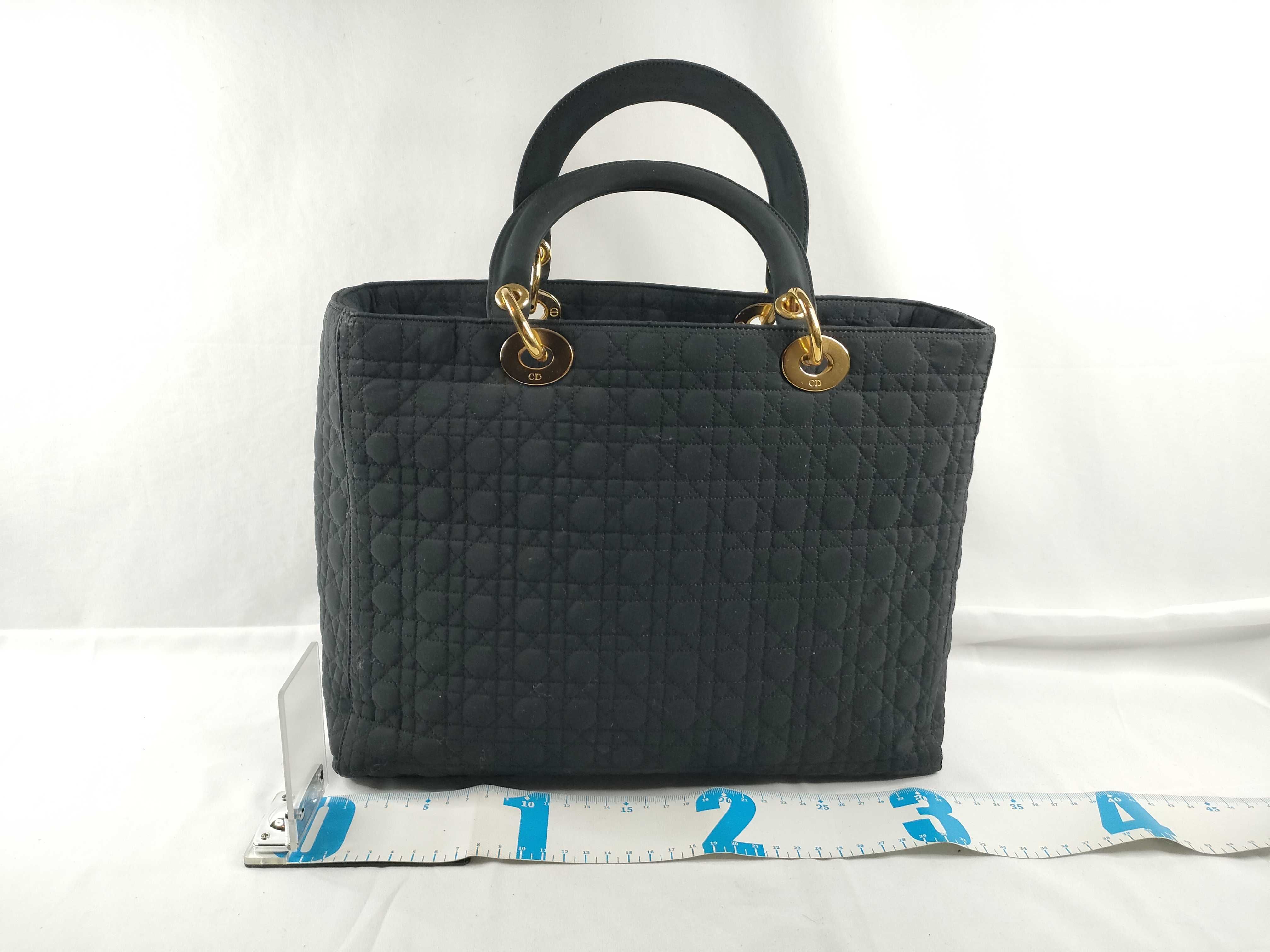 Lady Dior Cannage Handbag — view 2