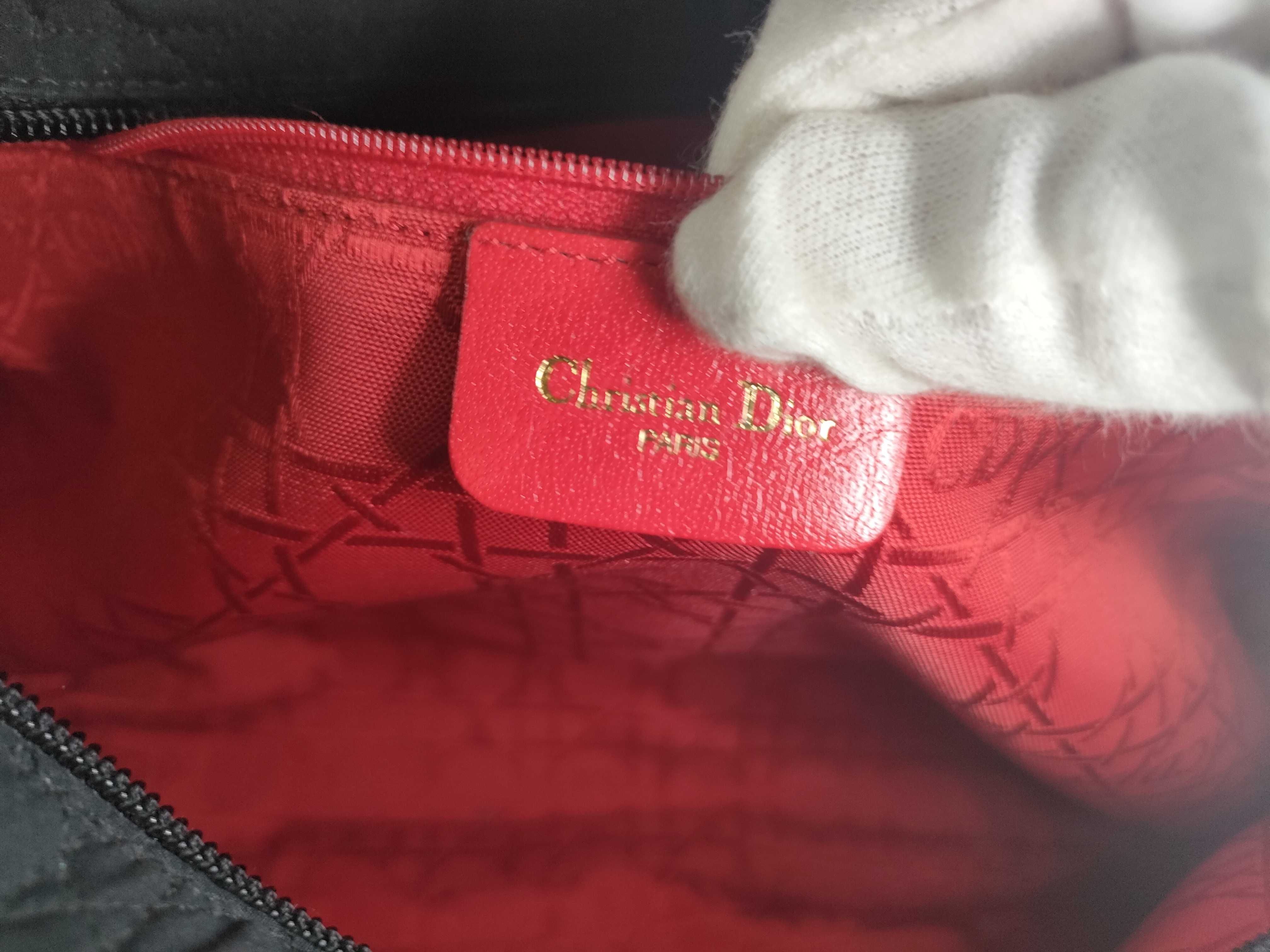 Lady Dior Cannage Handbag — view 12