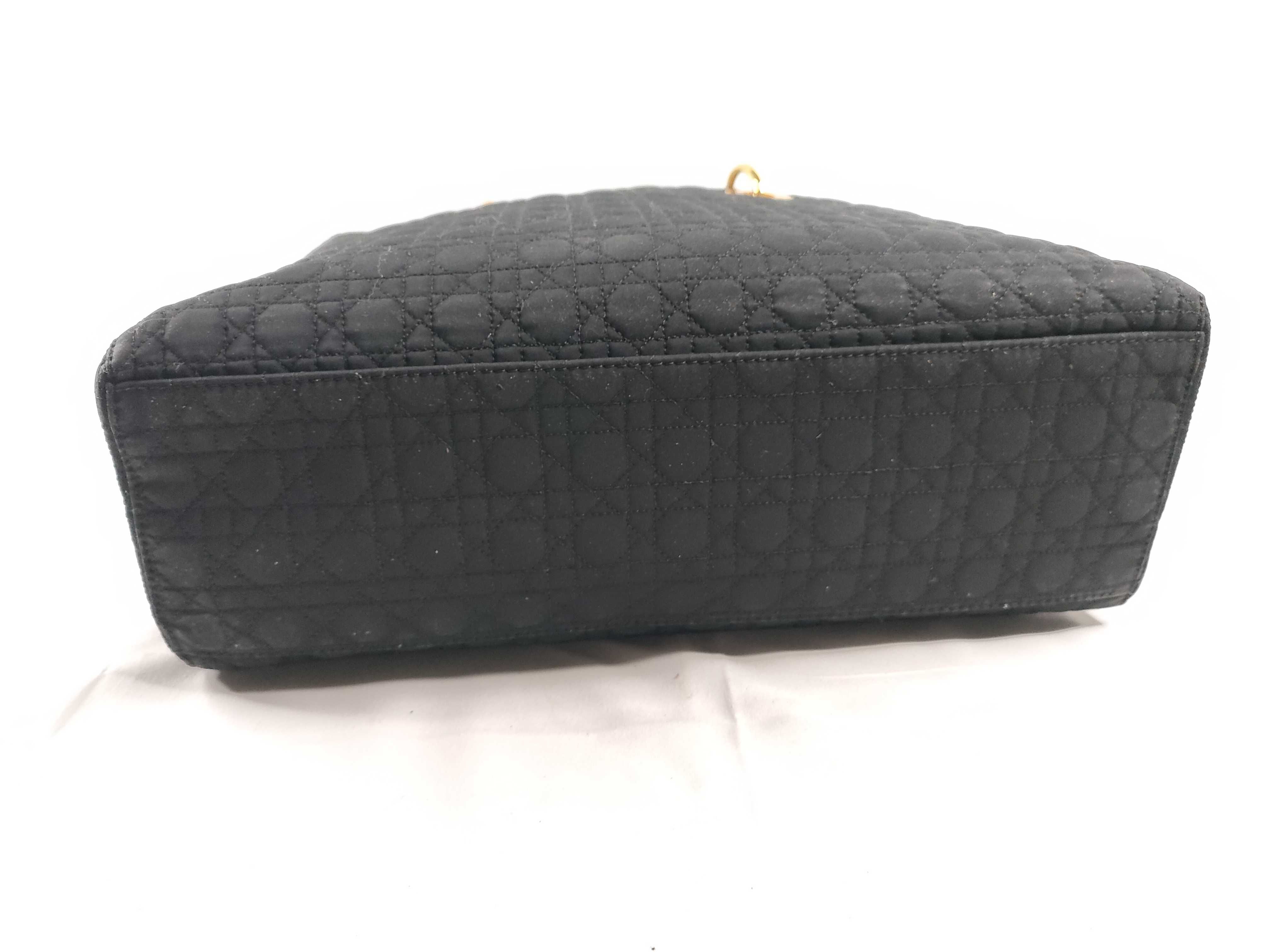 Lady Dior Cannage Handbag — view 4