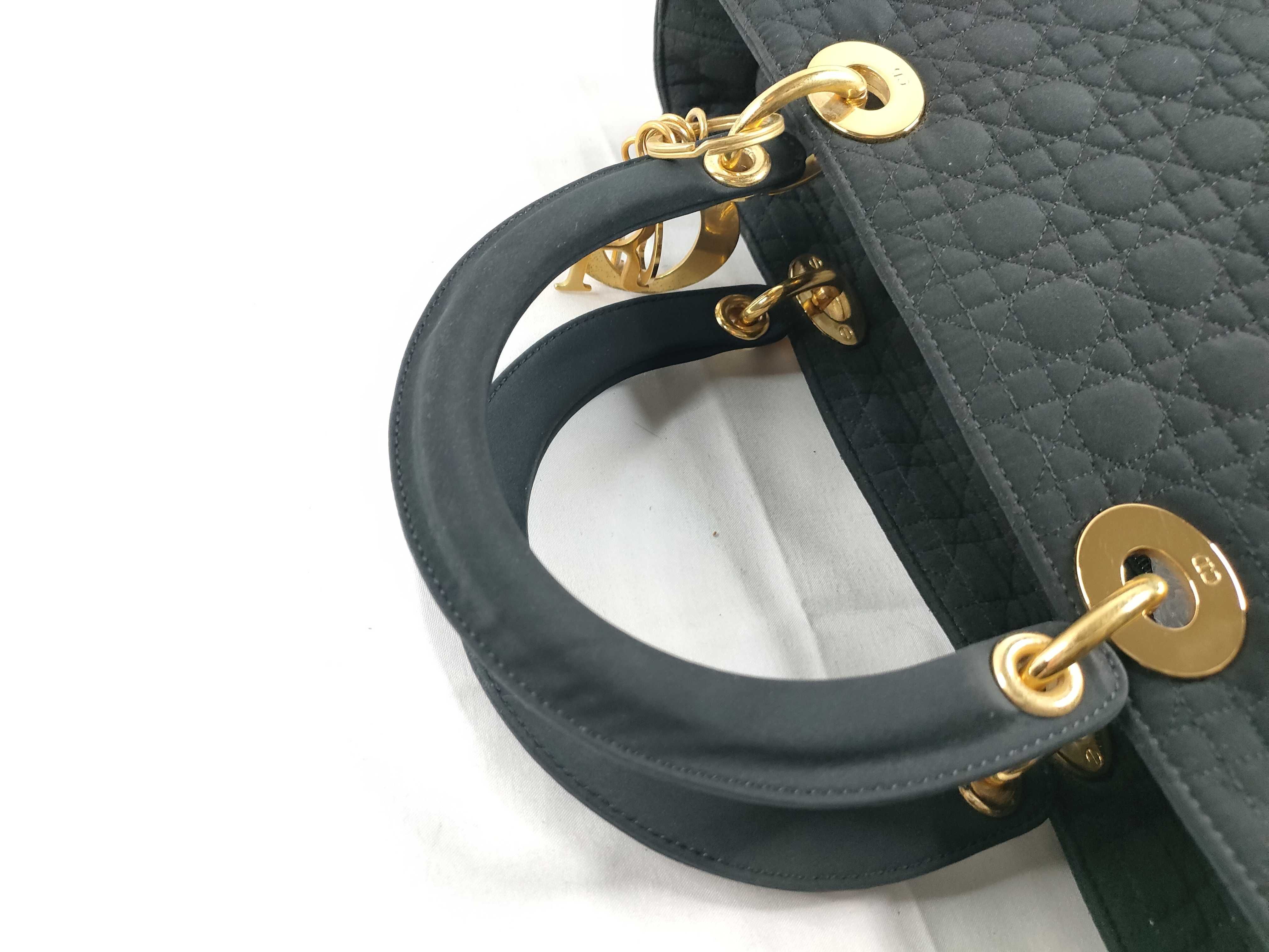 Lady Dior Cannage Handbag — view 6