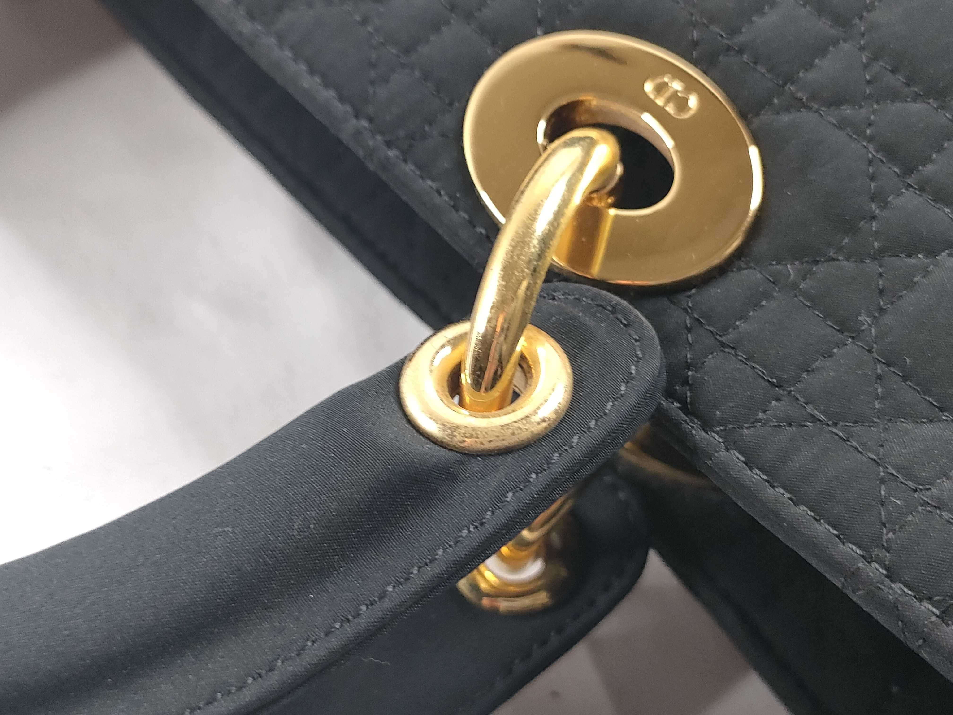 Lady Dior Cannage Handbag — view 7