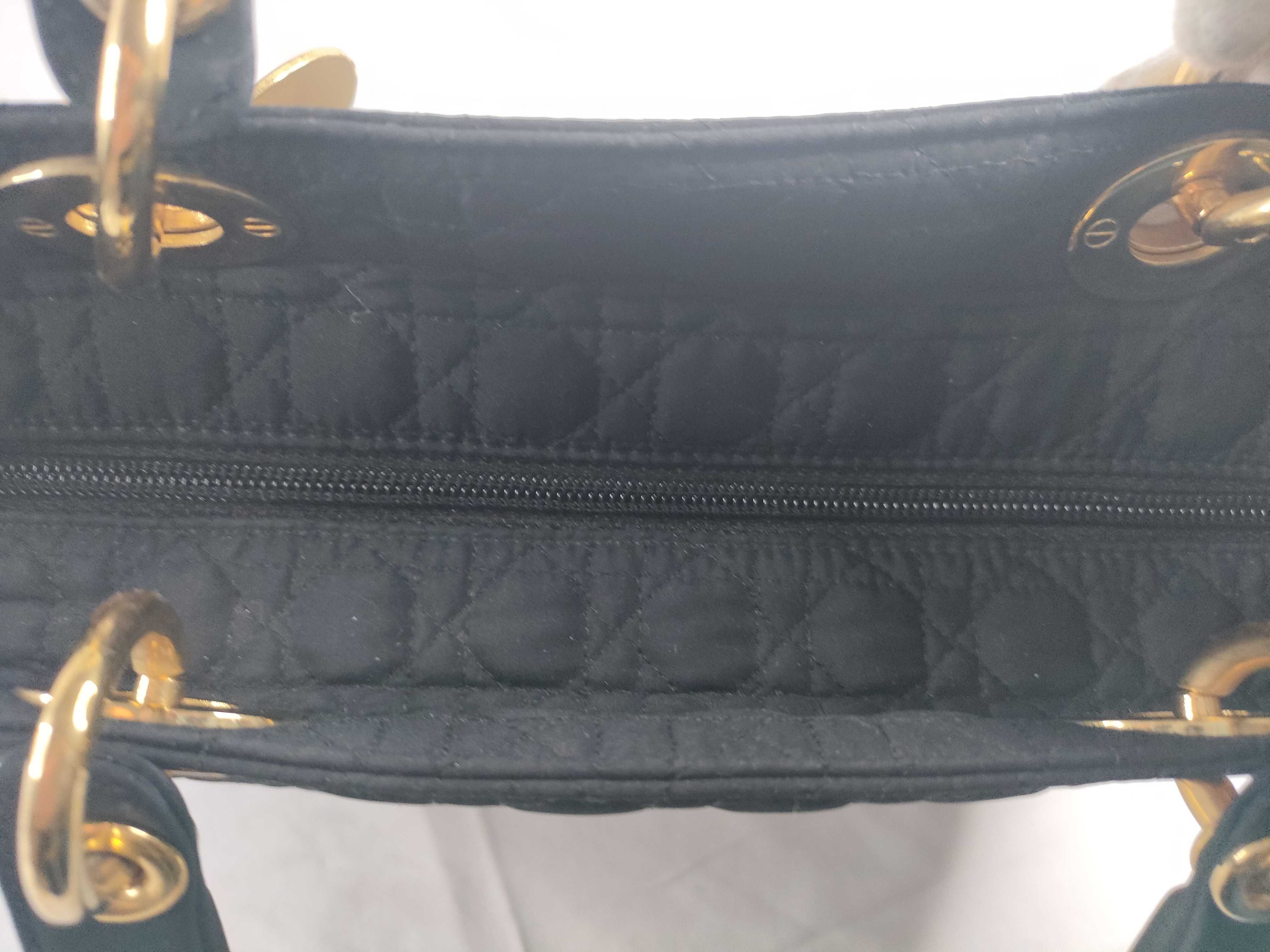 Lady Dior Cannage Handbag — view 8
