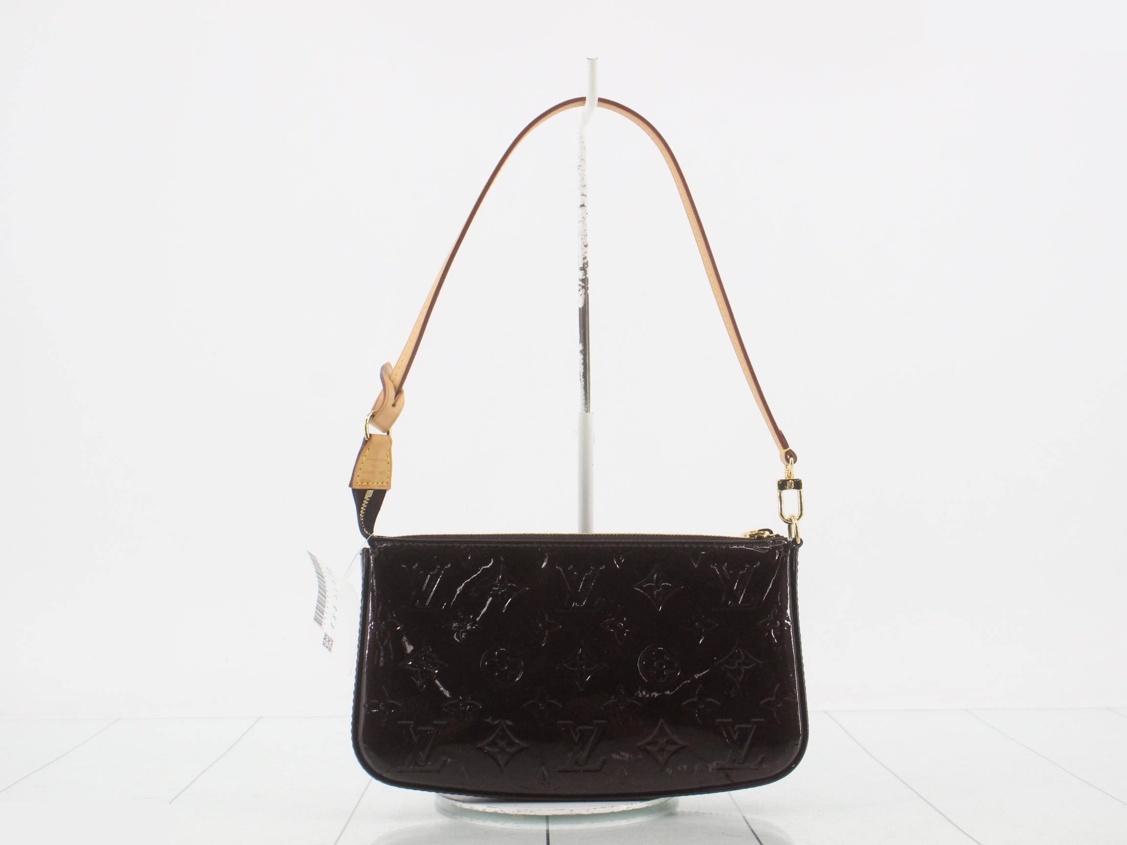 Pochette Accessoires Amarante — view 2