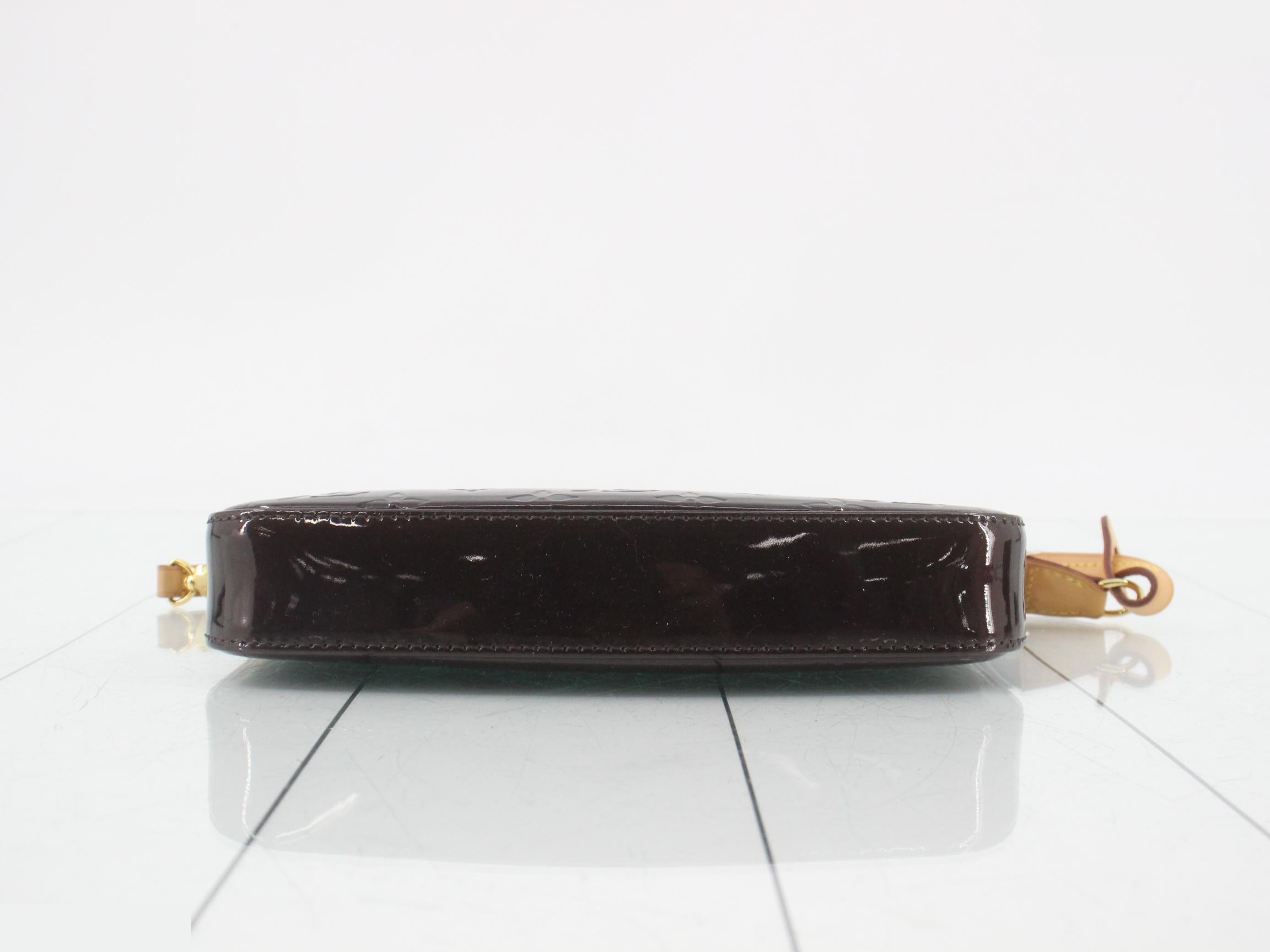 Pochette Accessoires Amarante — view 3