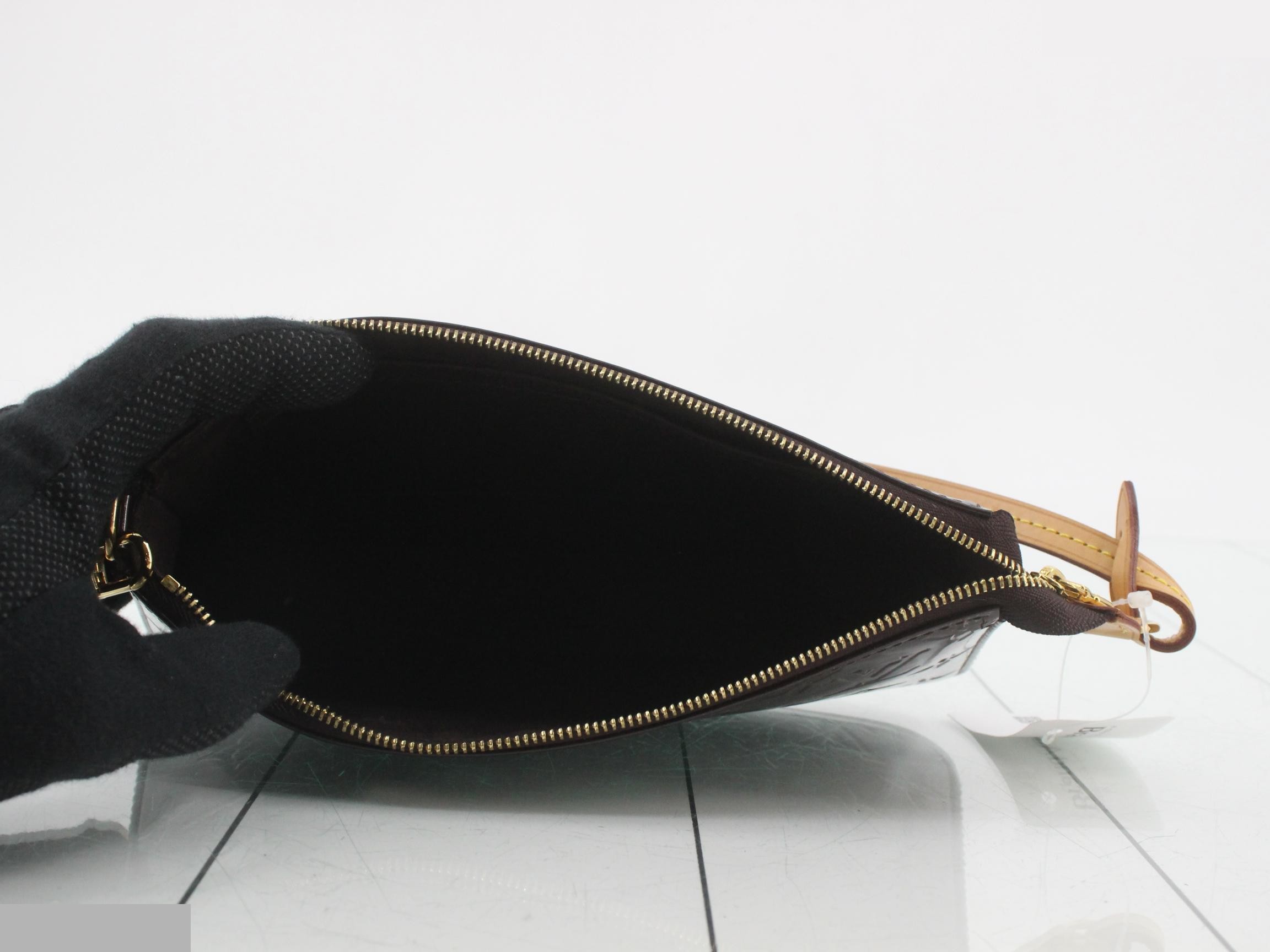 Pochette Accessoires Amarante — view 4