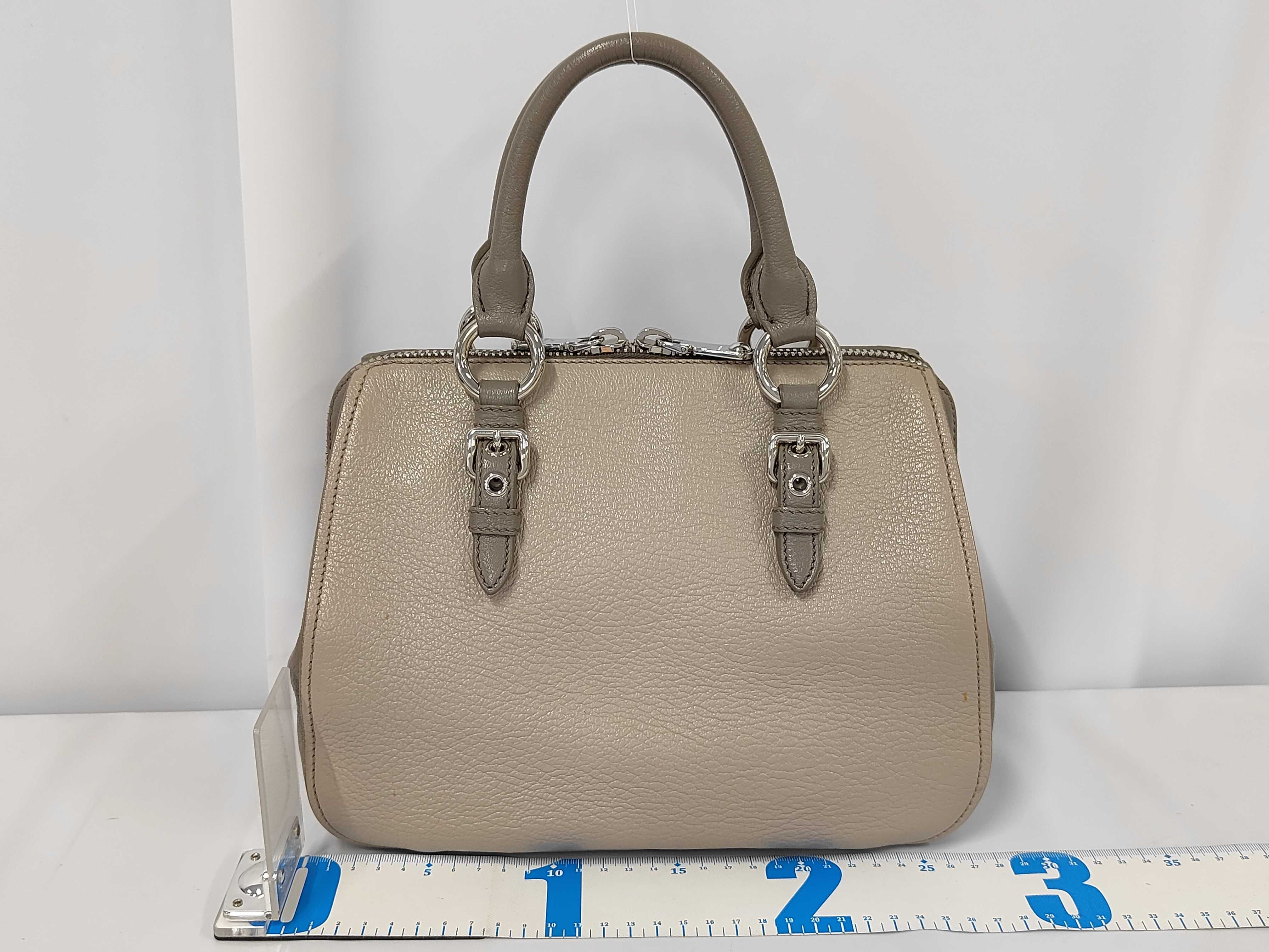 Madras Leather 2-Way Handbag RL0058 Handbag — view 2