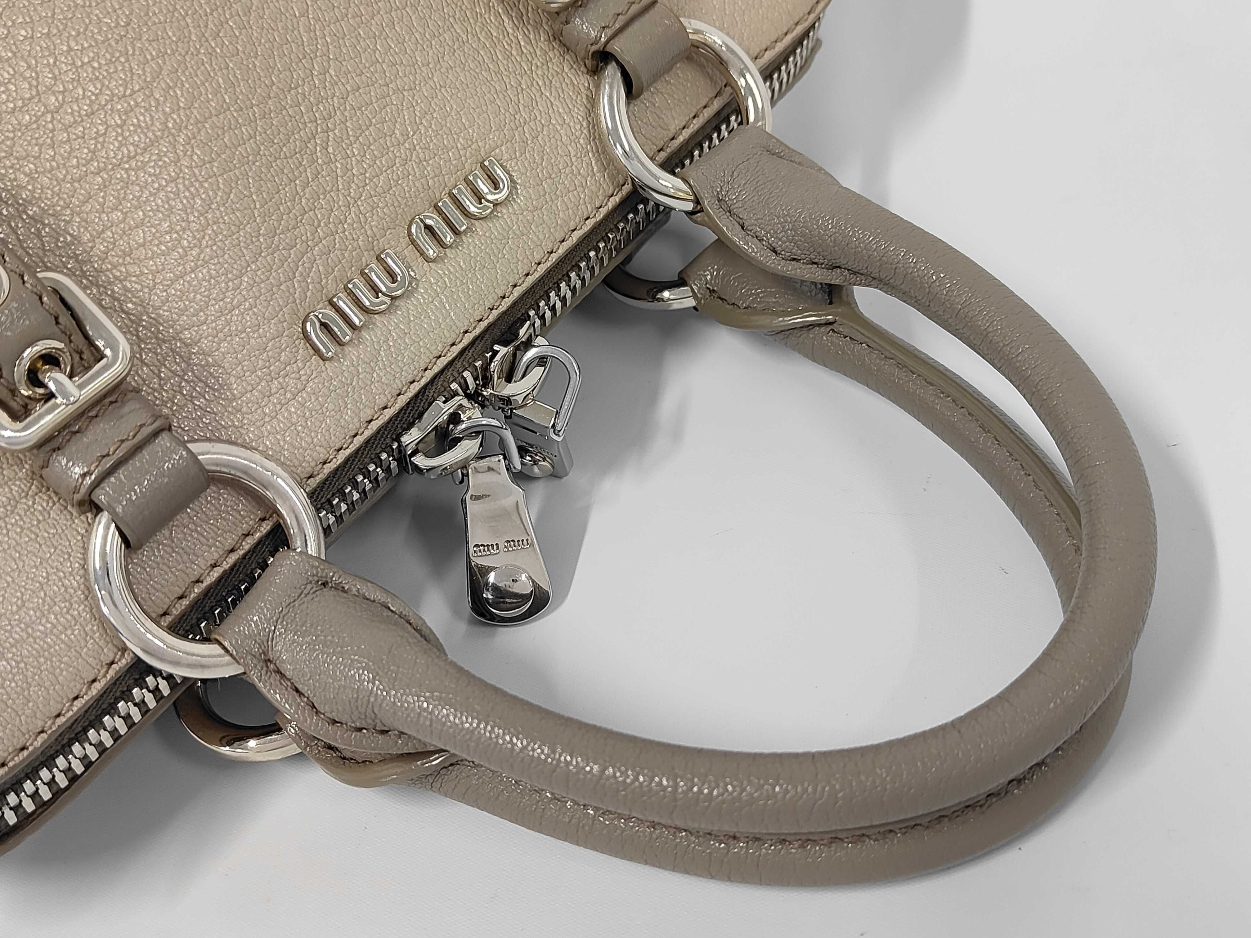 Madras Leather 2-Way Handbag RL0058 Handbag — view 3