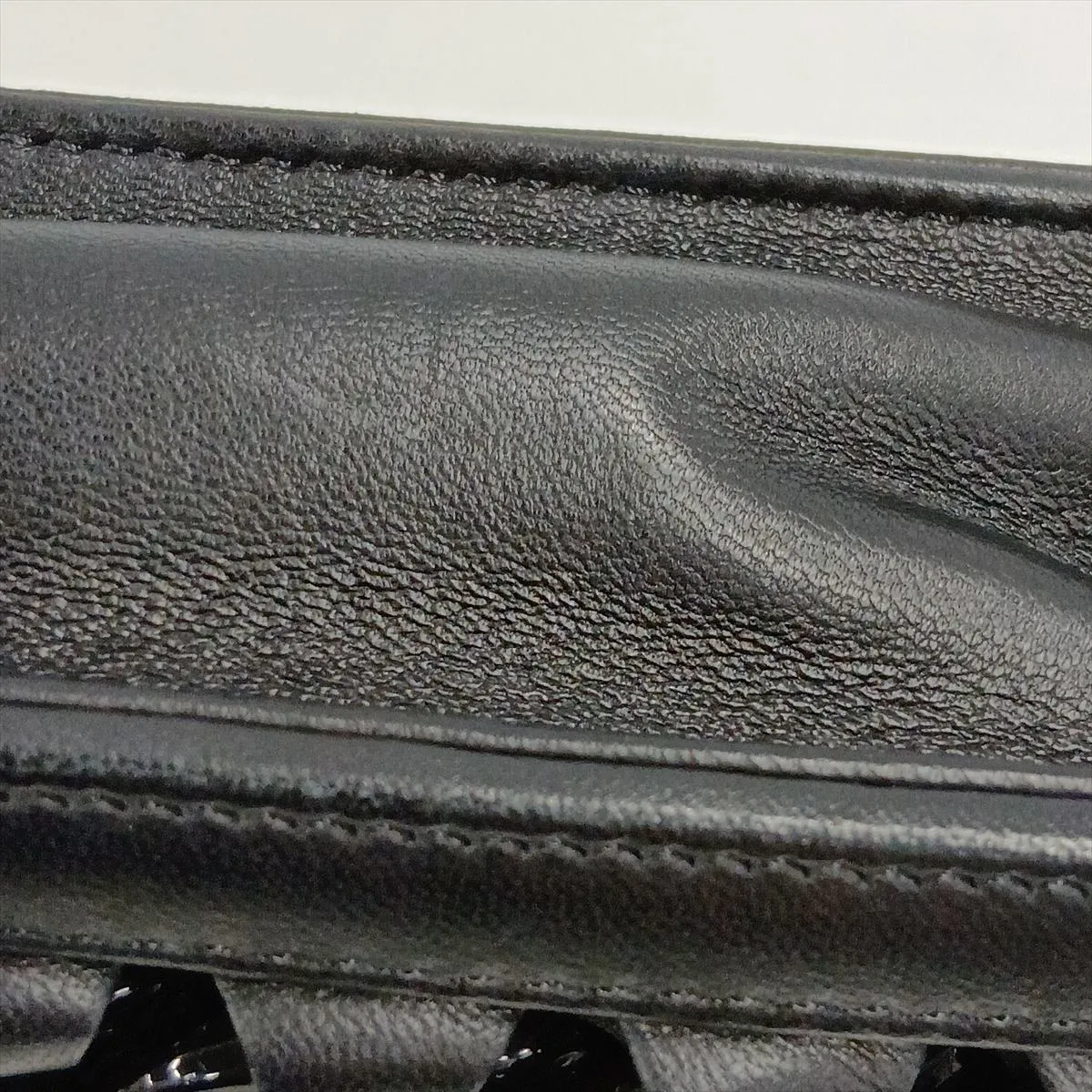 Coco Mark Lambskin Shoulder Bag, Black with Silver Hardware, 18027594, serial number in the 18 range. — view 13