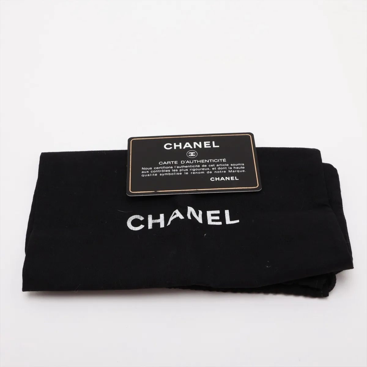 Coco Mark Lambskin Shoulder Bag, Black with Silver Hardware, 18027594, serial number in the 18 range. — view 9