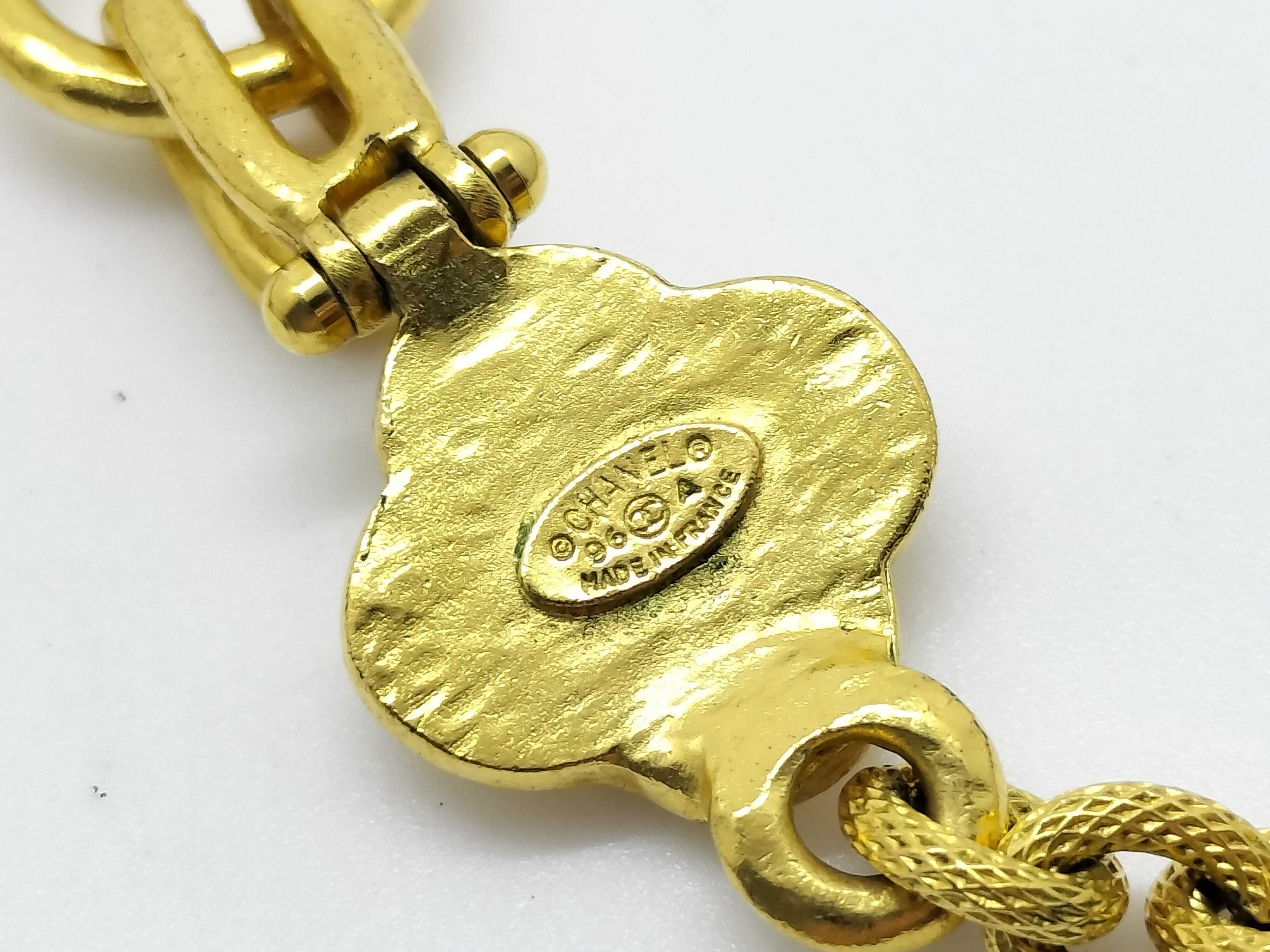 96A Chain Belt Coco x Camellia Necklace — view 5