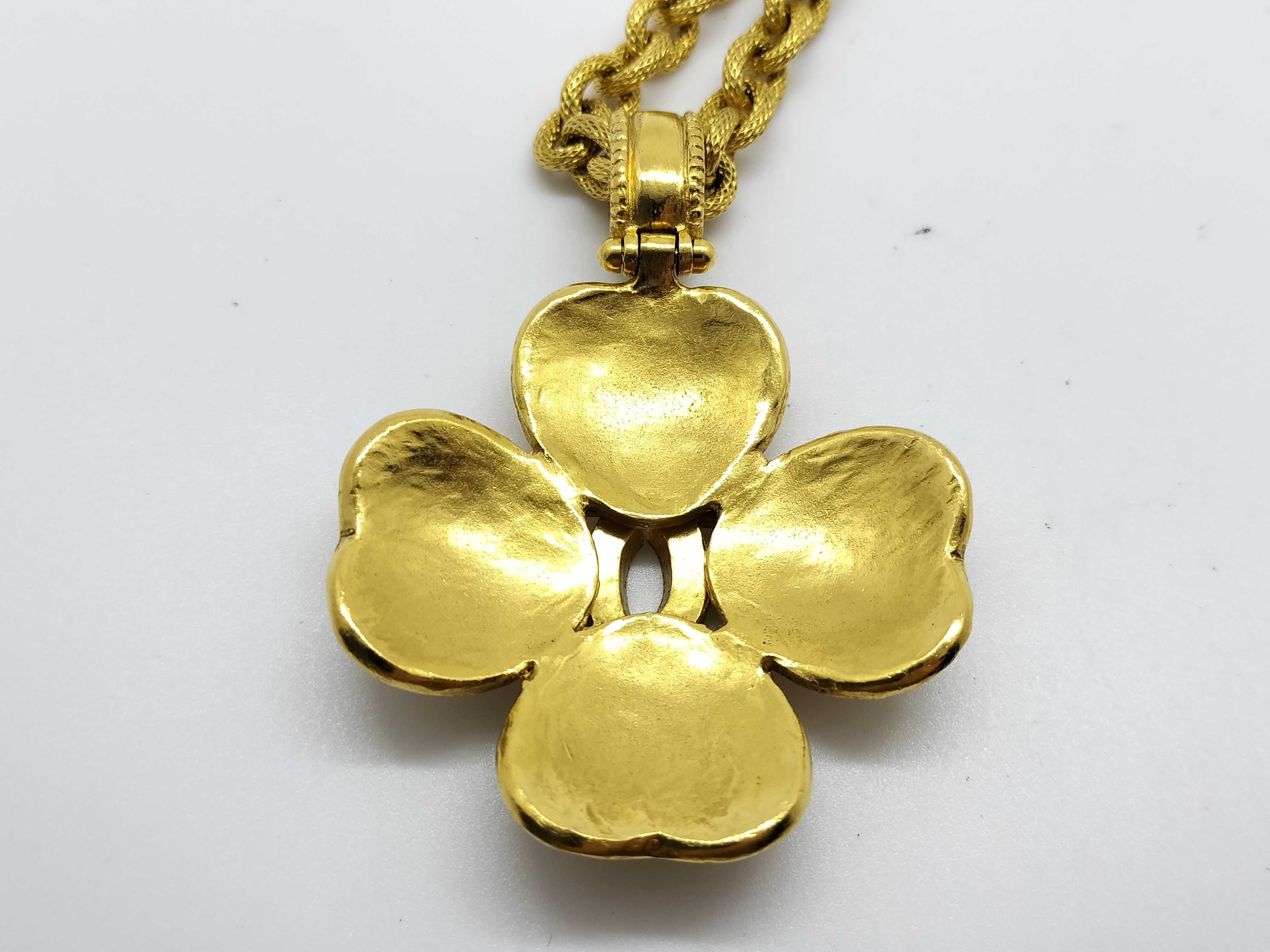 96A Chain Belt Coco x Camellia Necklace — view 6