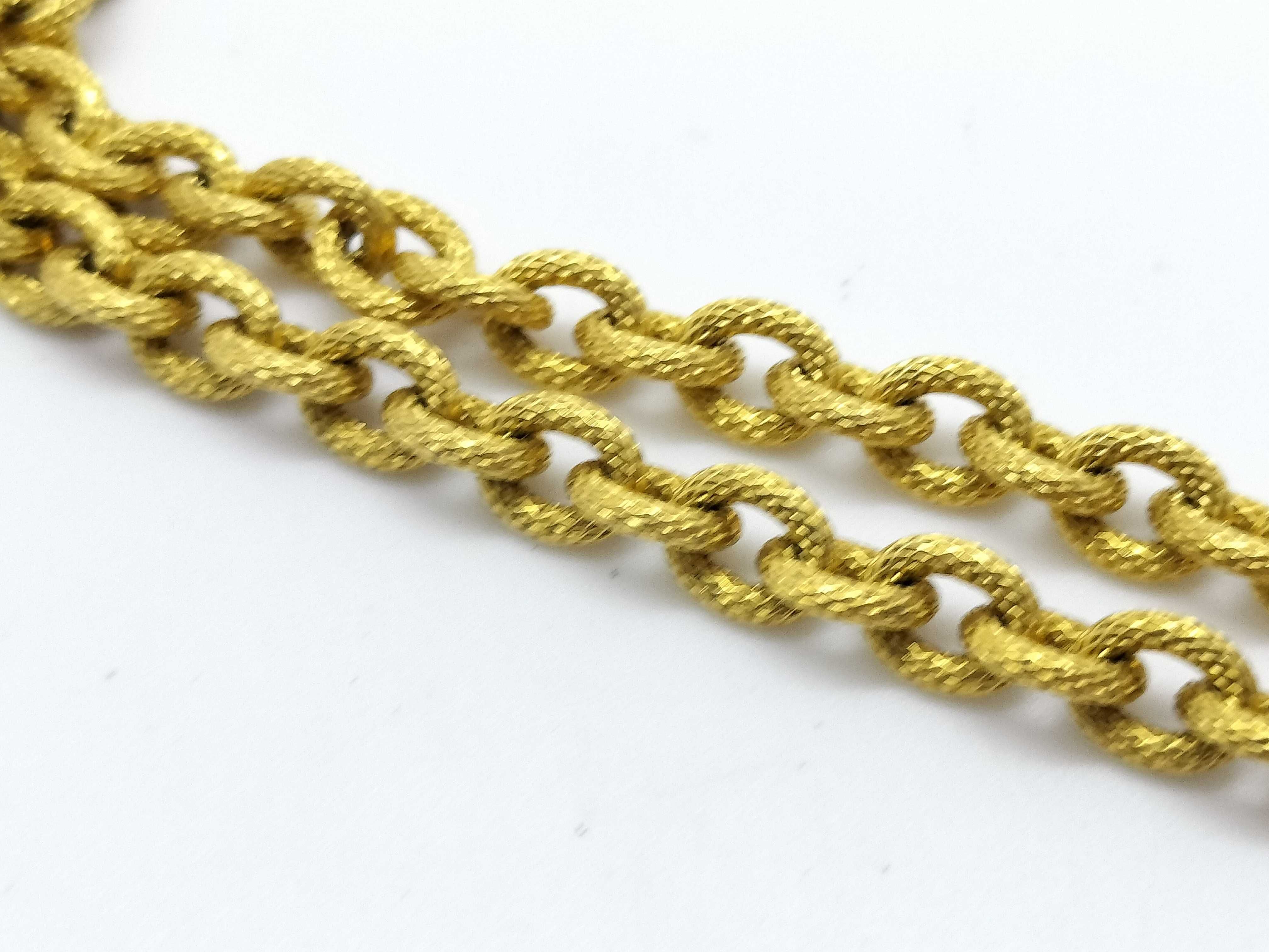 96A Chain Belt Coco x Camellia Necklace — view 8