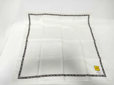 (Fendi) Unused, with seals, handkerchief/scarf, Zucca design, and other accessories.