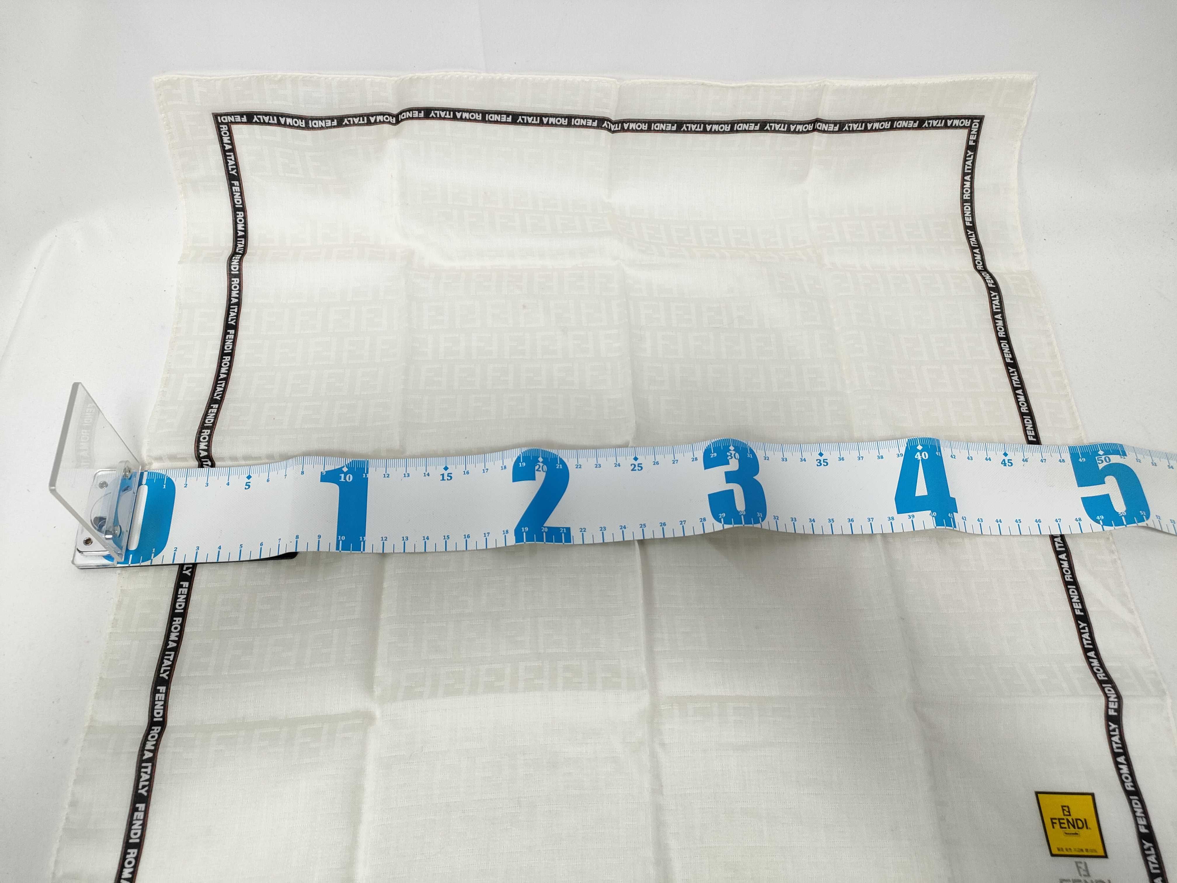 (Fendi) Unused, with seals, handkerchief/scarf, Zucca design, and other accessories. — view 2